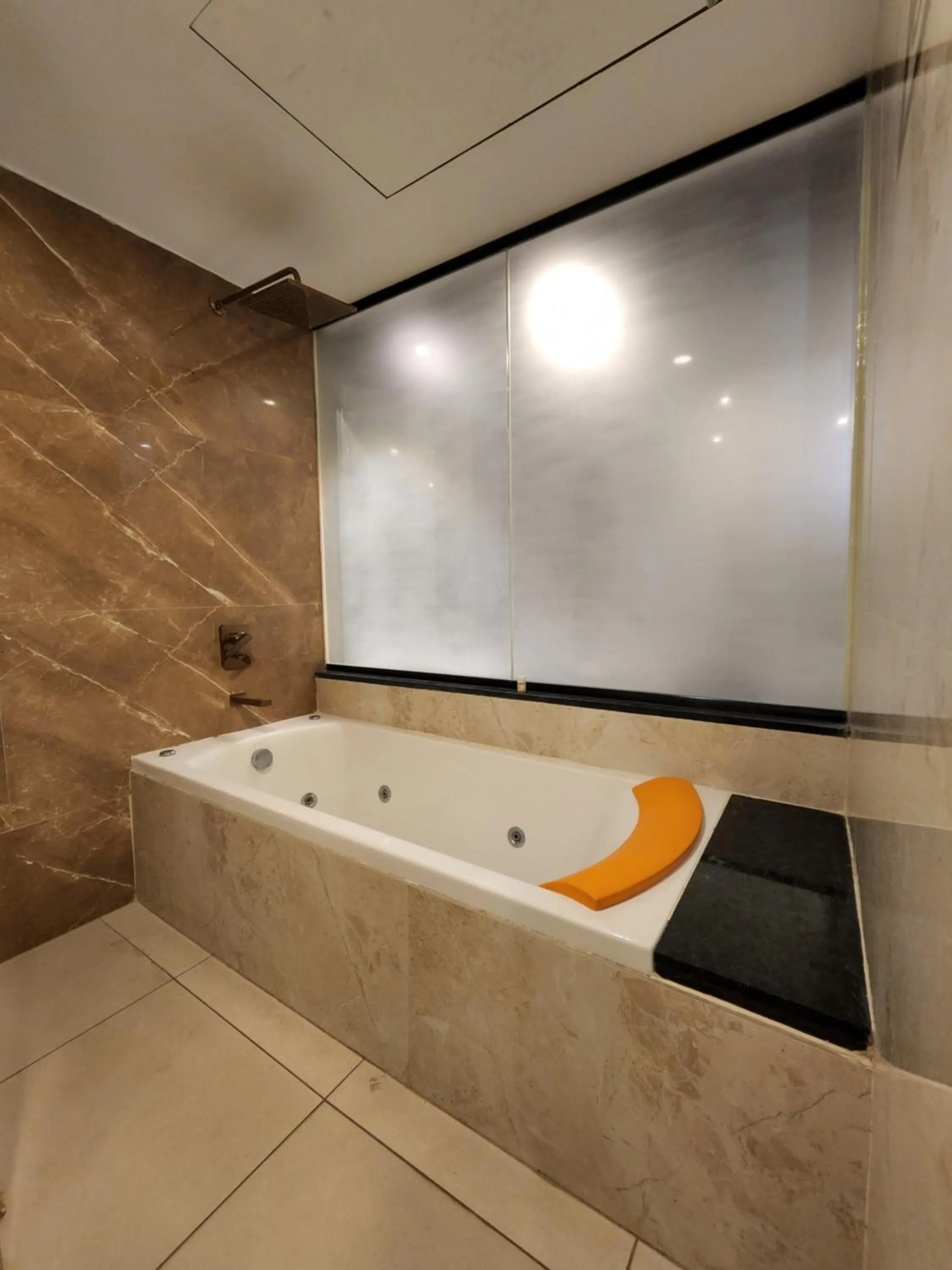 Bath in Hotel Preethi International