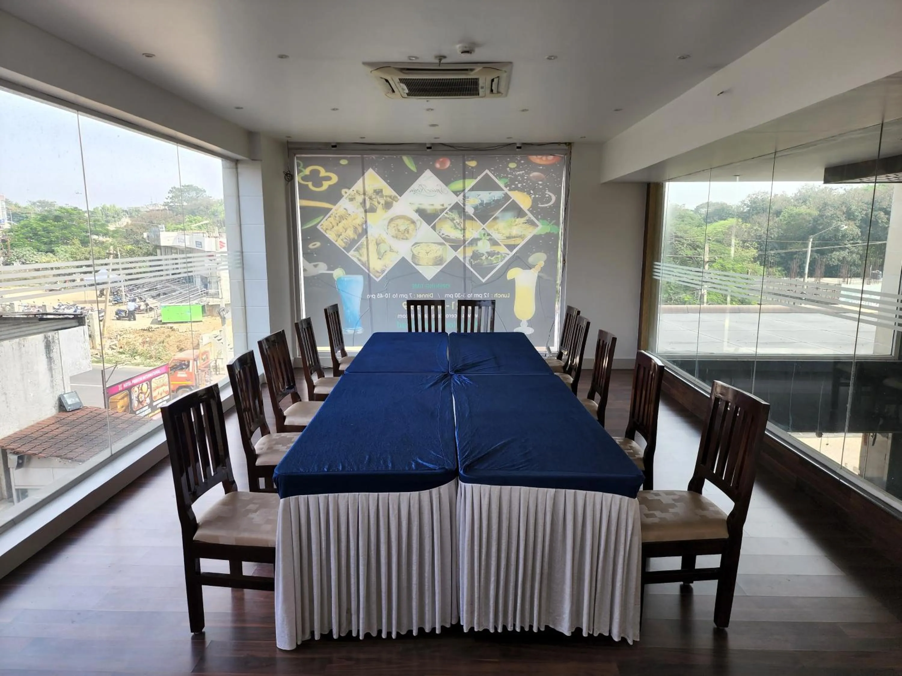 Meeting/conference room in Hotel Preethi International