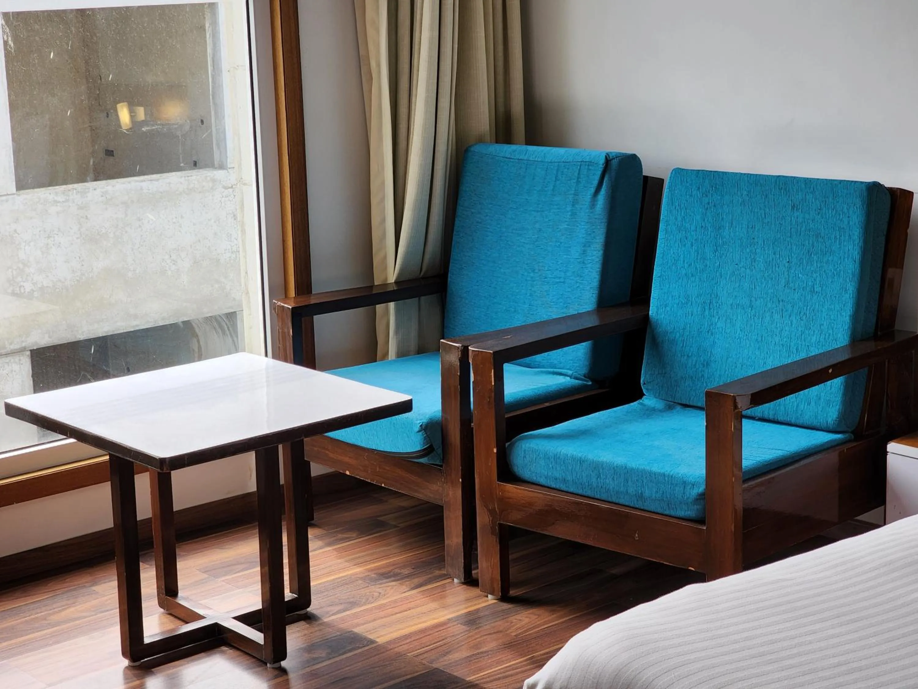 Bedroom in Hotel Preethi International