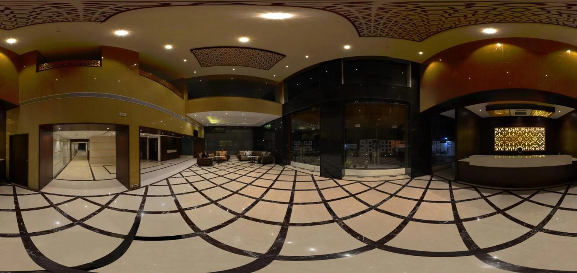 Property building in Hotel Preethi International