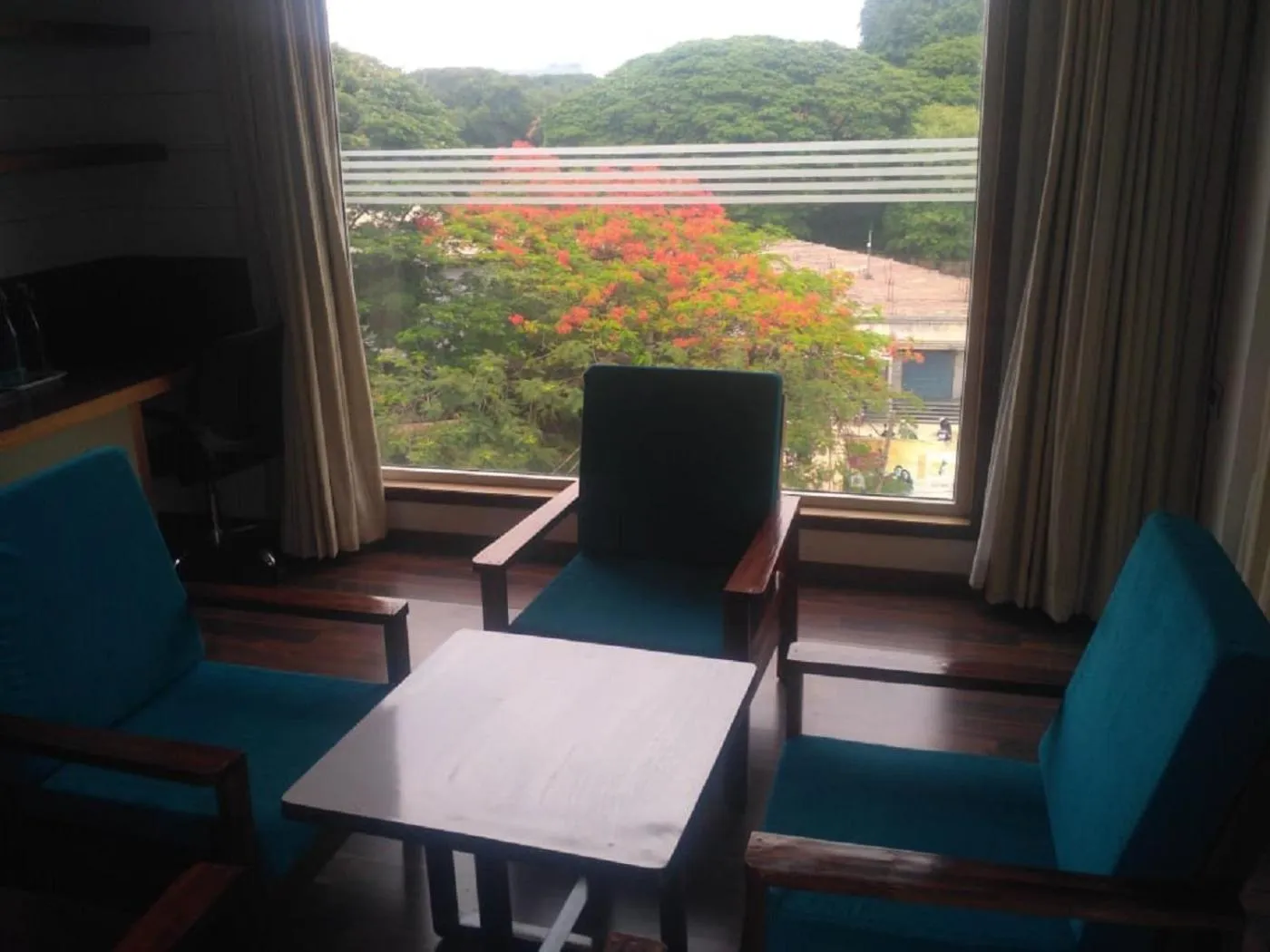 Living room in Hotel Preethi International