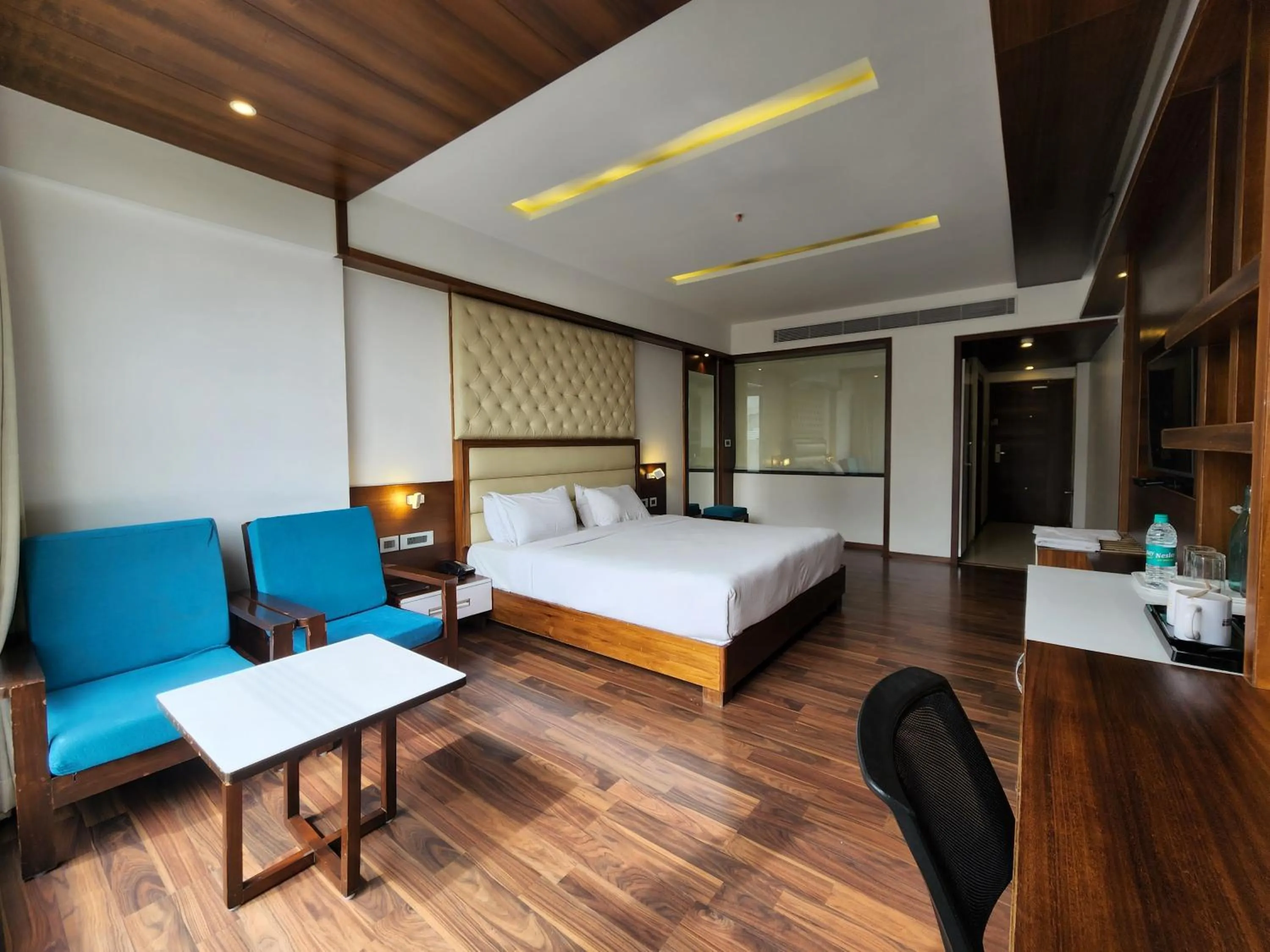 Bedroom, Bed in Hotel Preethi International