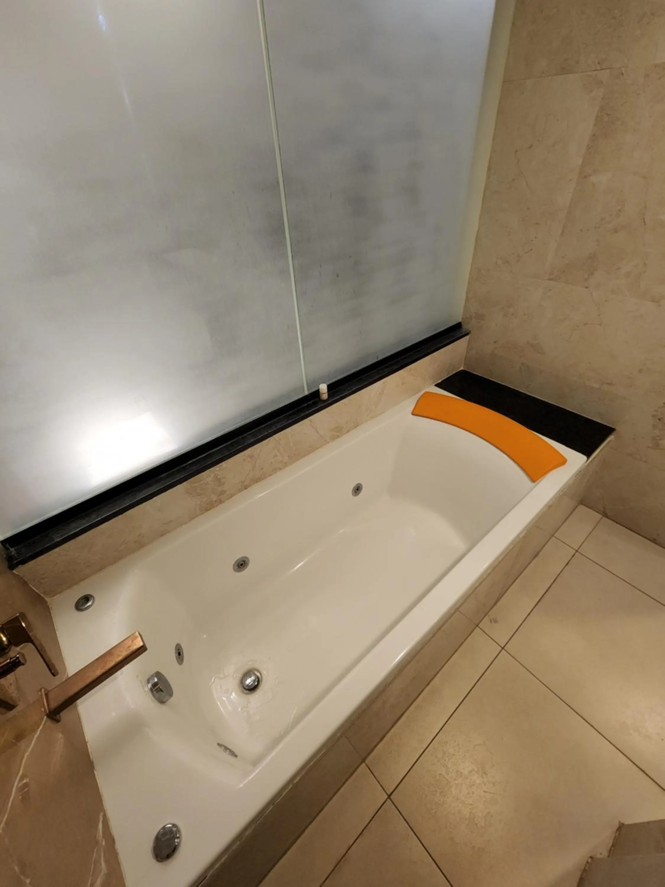 Bath in Hotel Preethi International