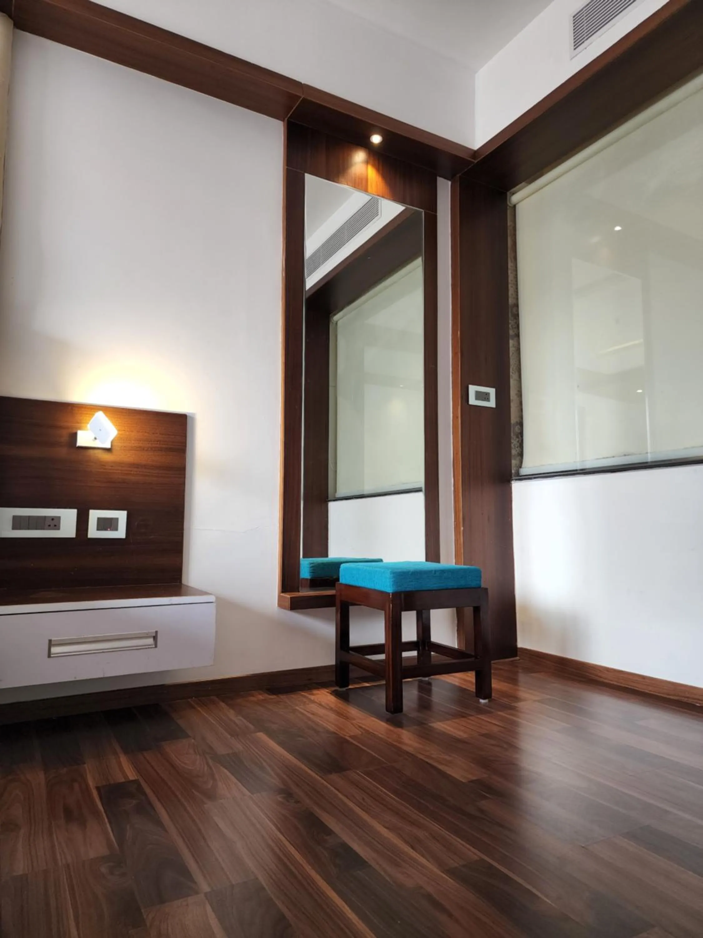 Bedroom in Hotel Preethi International