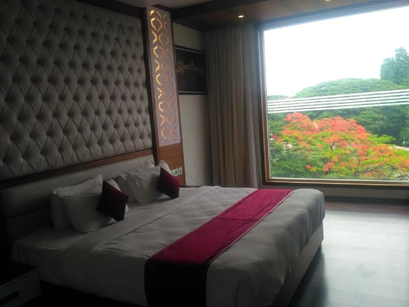 Bedroom, Bed in Hotel Preethi International