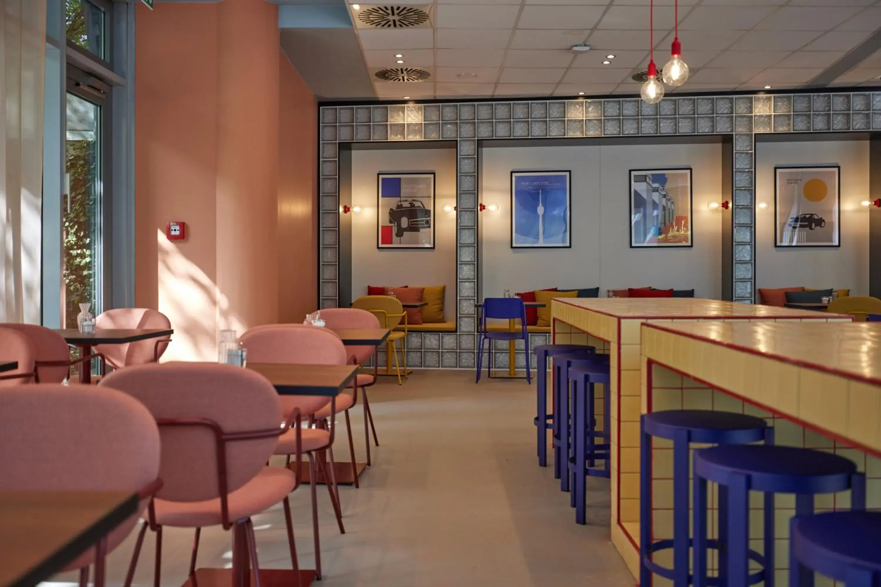 Restaurant/places to eat in McDreams Hotel Stuttgart-City Restaurant/places to eat in McDreams Hotel Stuttgart-City