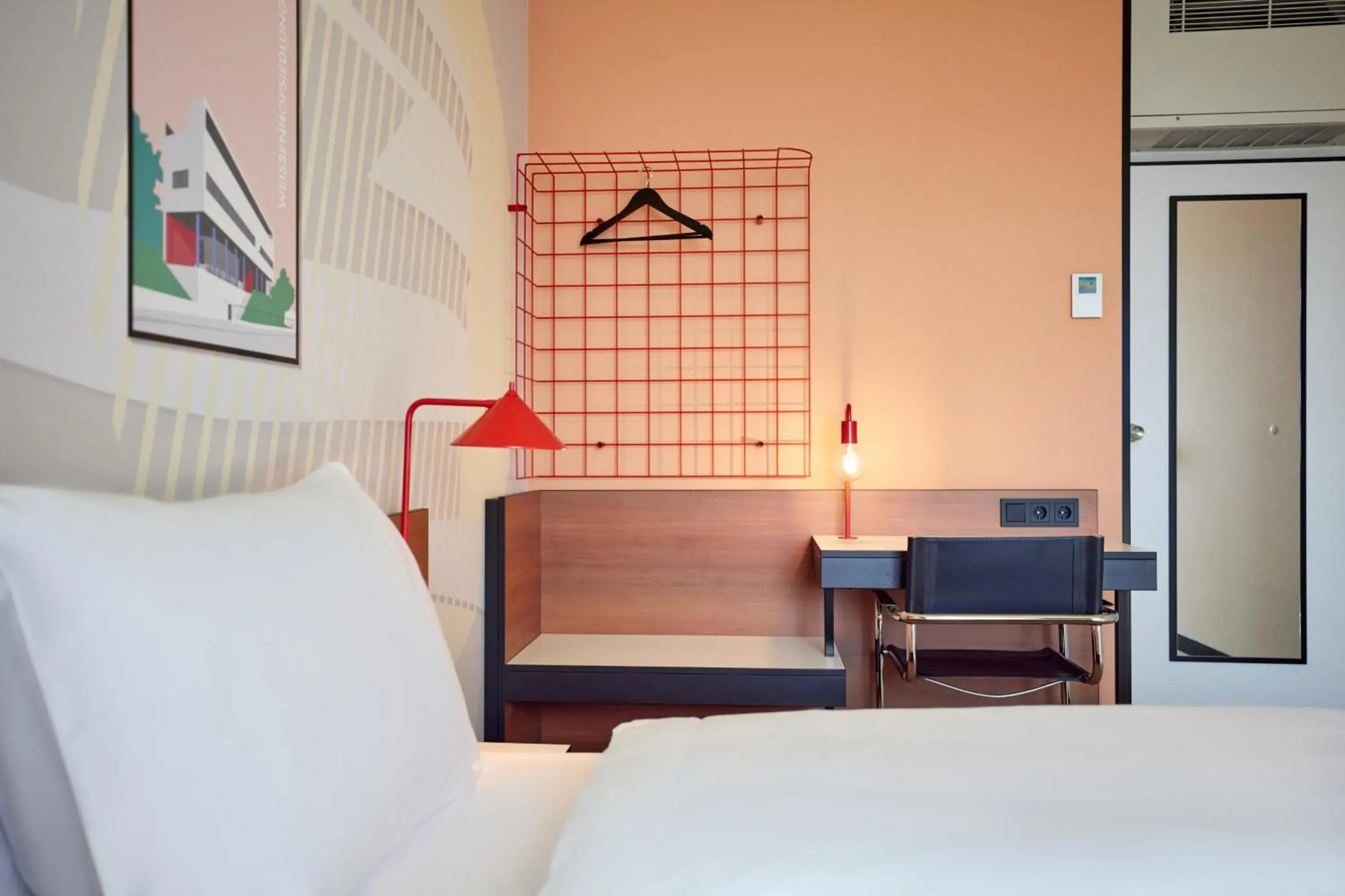 Photo of the whole room, Bed in McDreams Hotel Stuttgart-City Photo of the whole room, Bed in McDreams Hotel Stuttgart-City