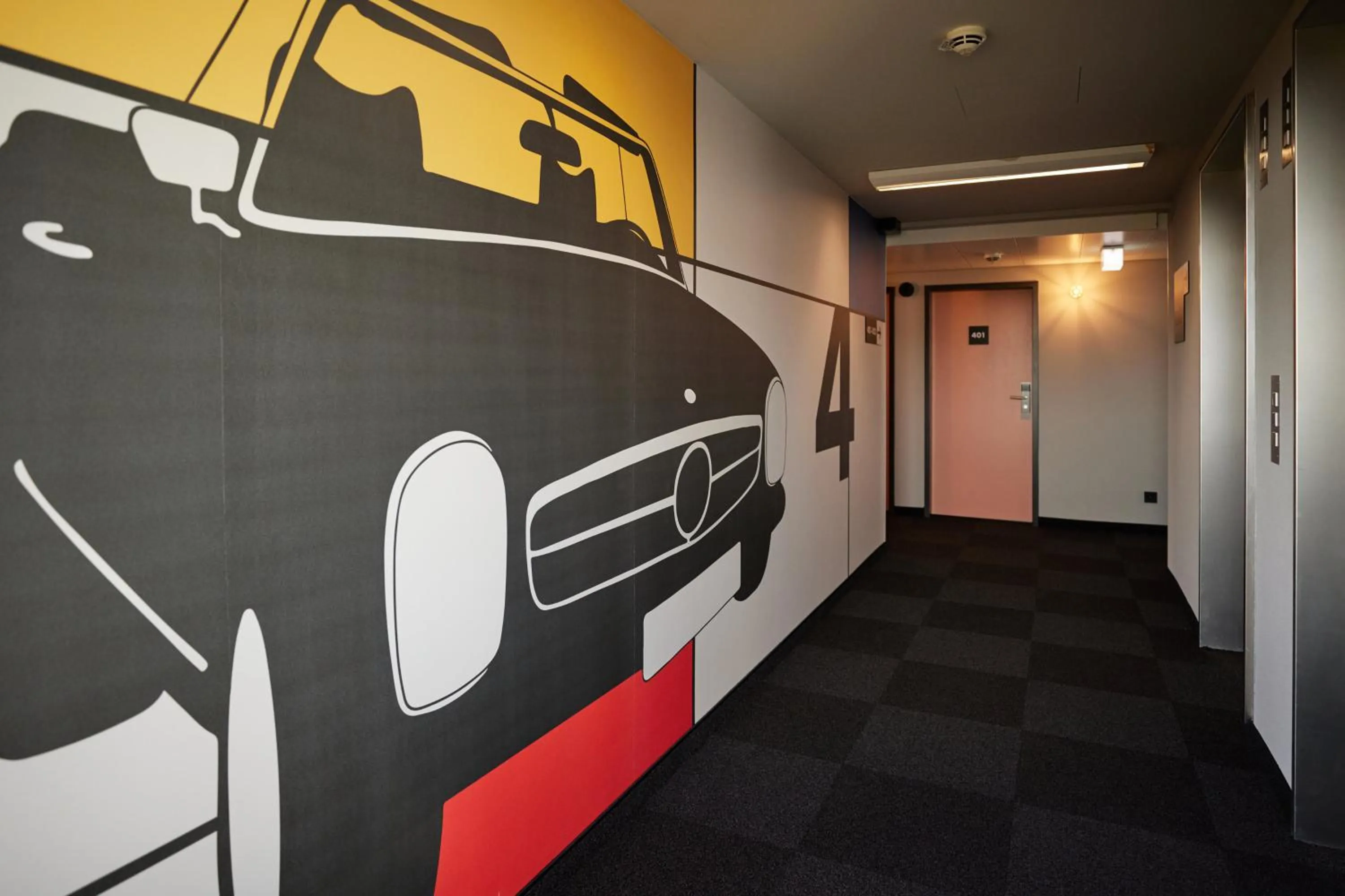 Property building in McDreams Hotel Stuttgart-City