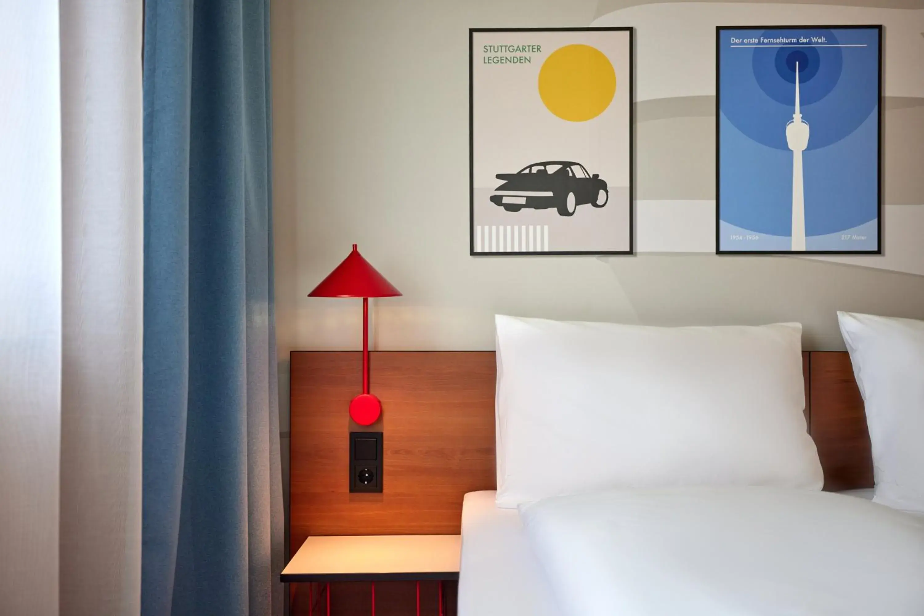 Photo of the whole room, Bed in McDreams Hotel Stuttgart-City Photo of the whole room, Bed in McDreams Hotel Stuttgart-City