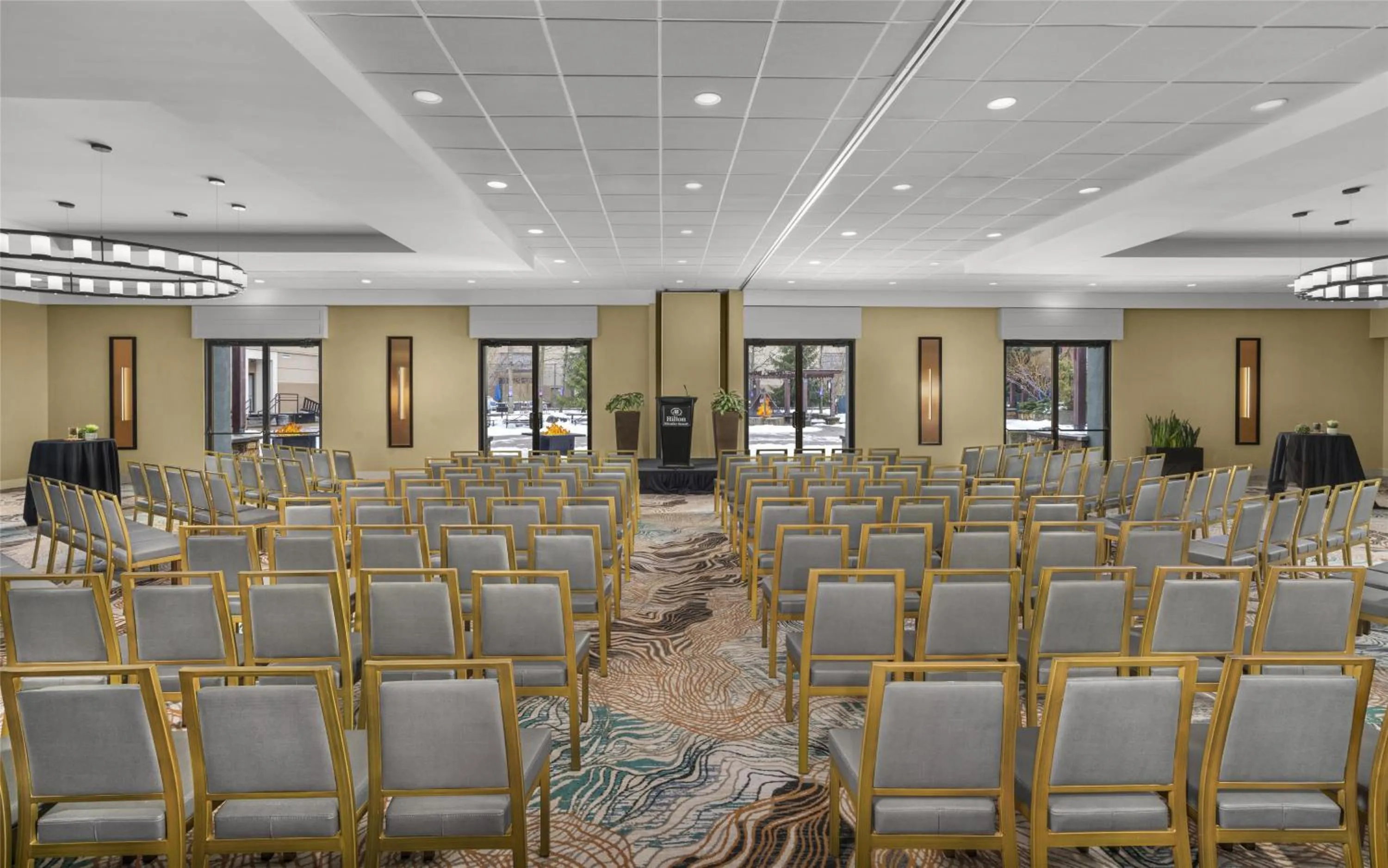 Meeting/conference room in Hilton Whistler Resort & Spa