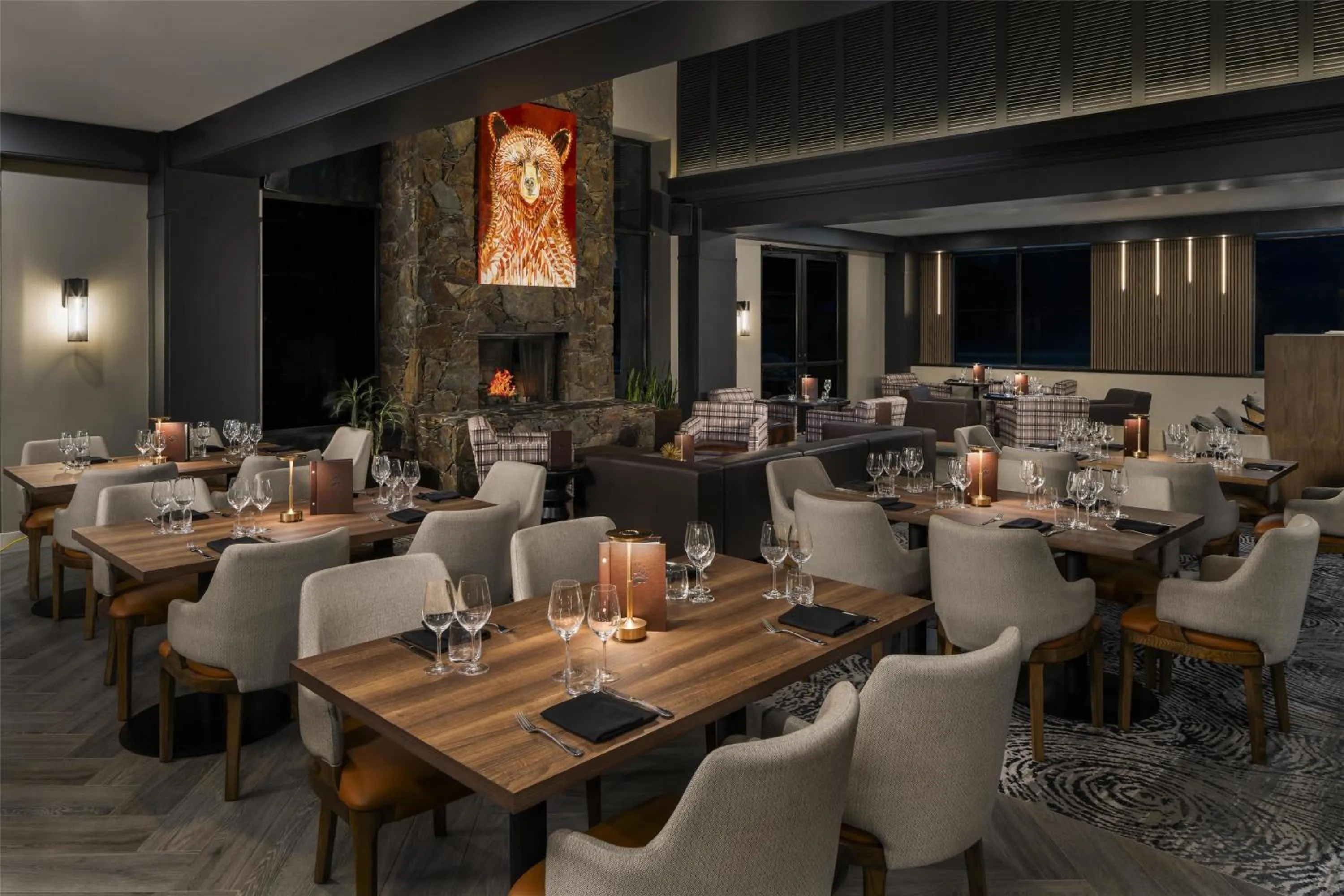 Restaurant/places to eat in Hilton Whistler Resort & Spa