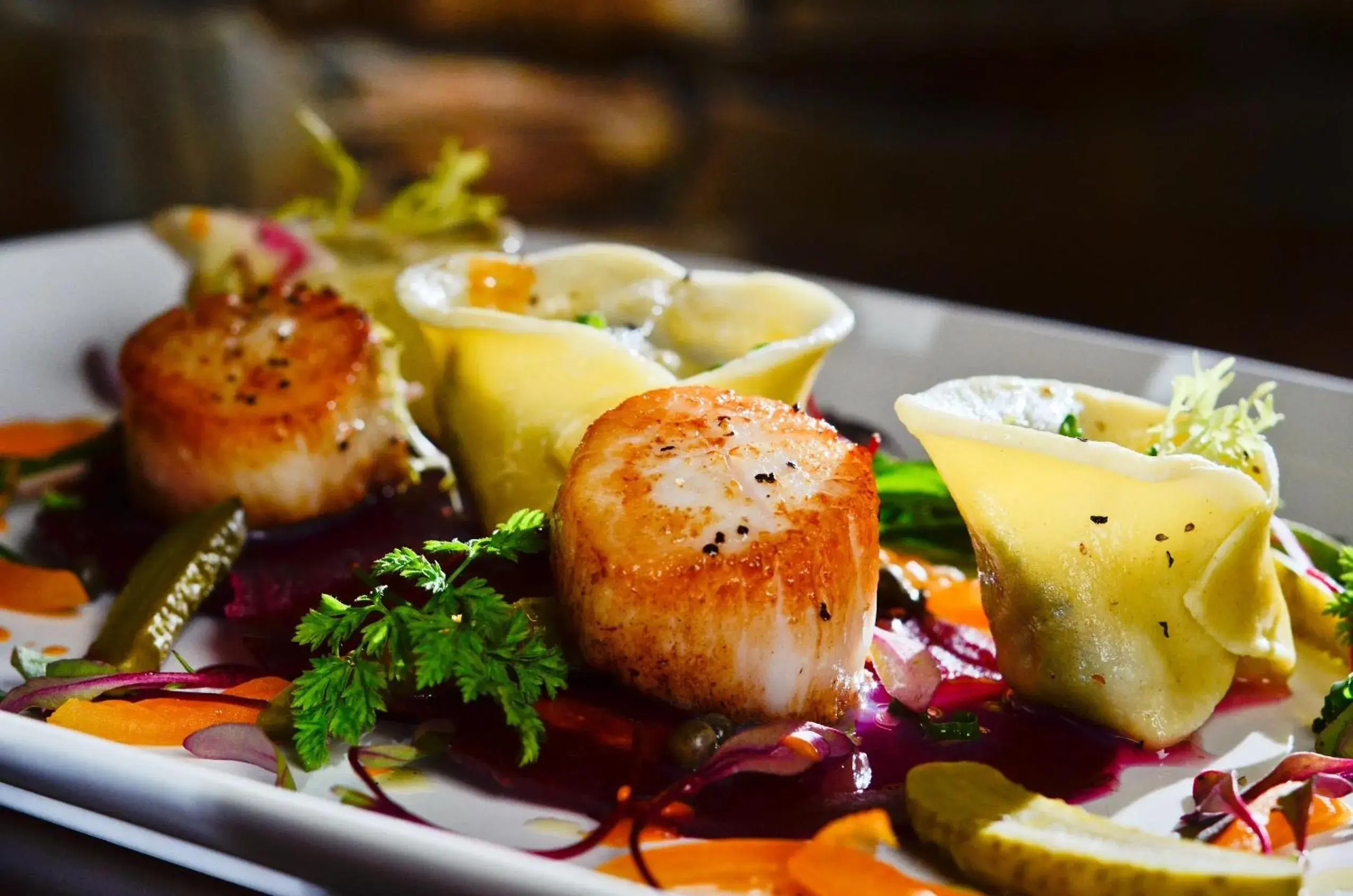 Restaurant/places to eat in Hilton Whistler Resort & Spa Restaurant/places to eat in Hilton Whistler Resort & Spa