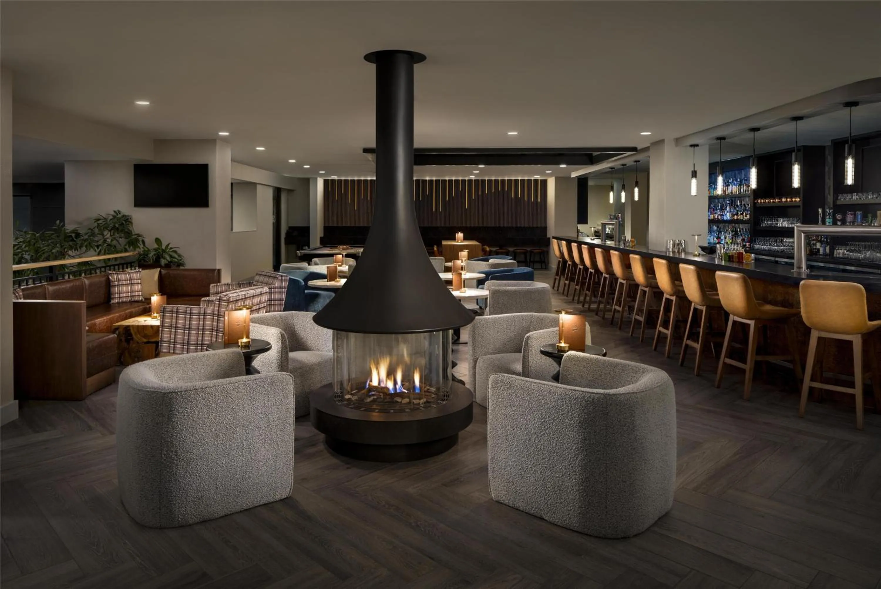 Restaurant/places to eat in Hilton Whistler Resort & Spa