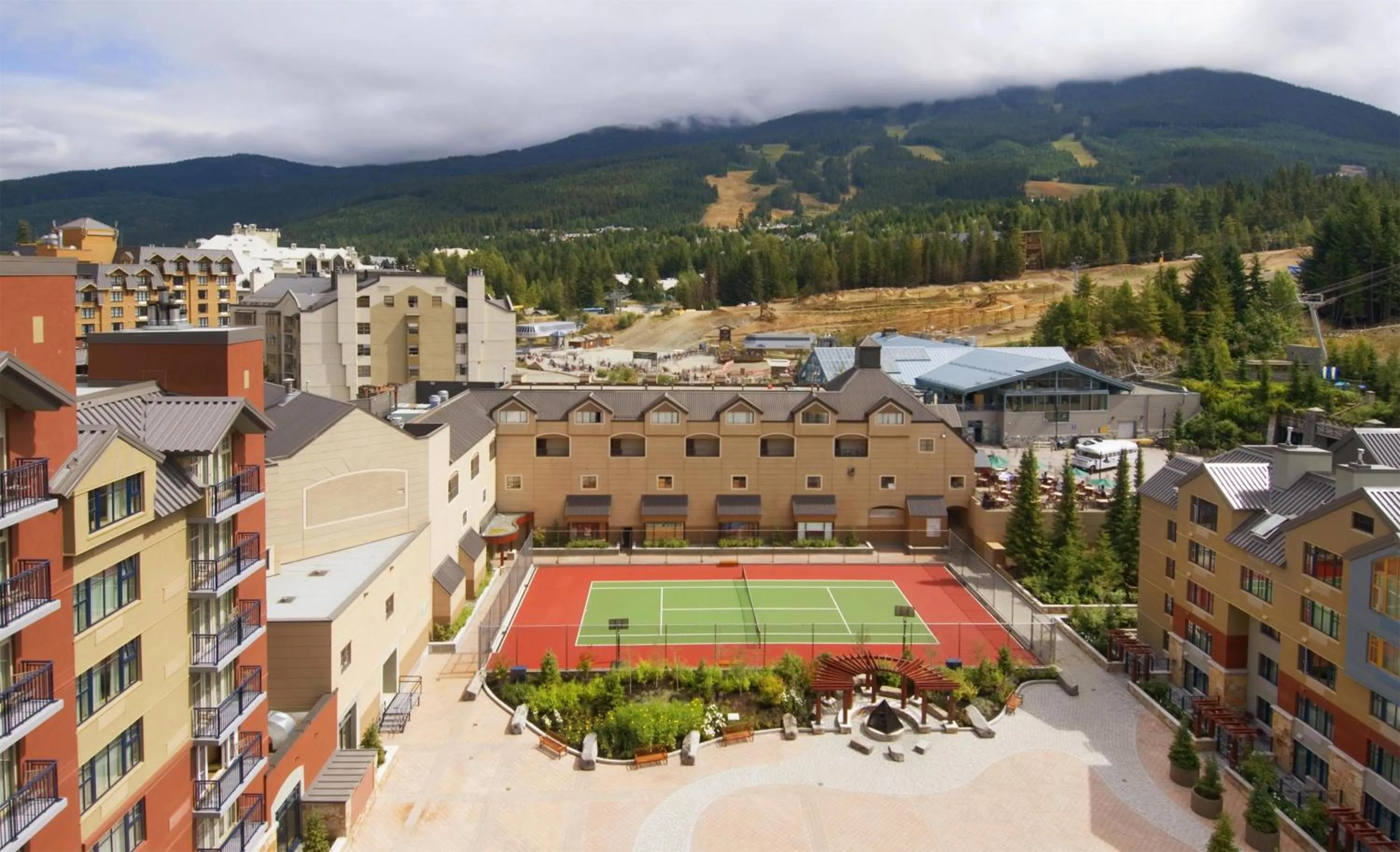 Sports in Hilton Whistler Resort & Spa