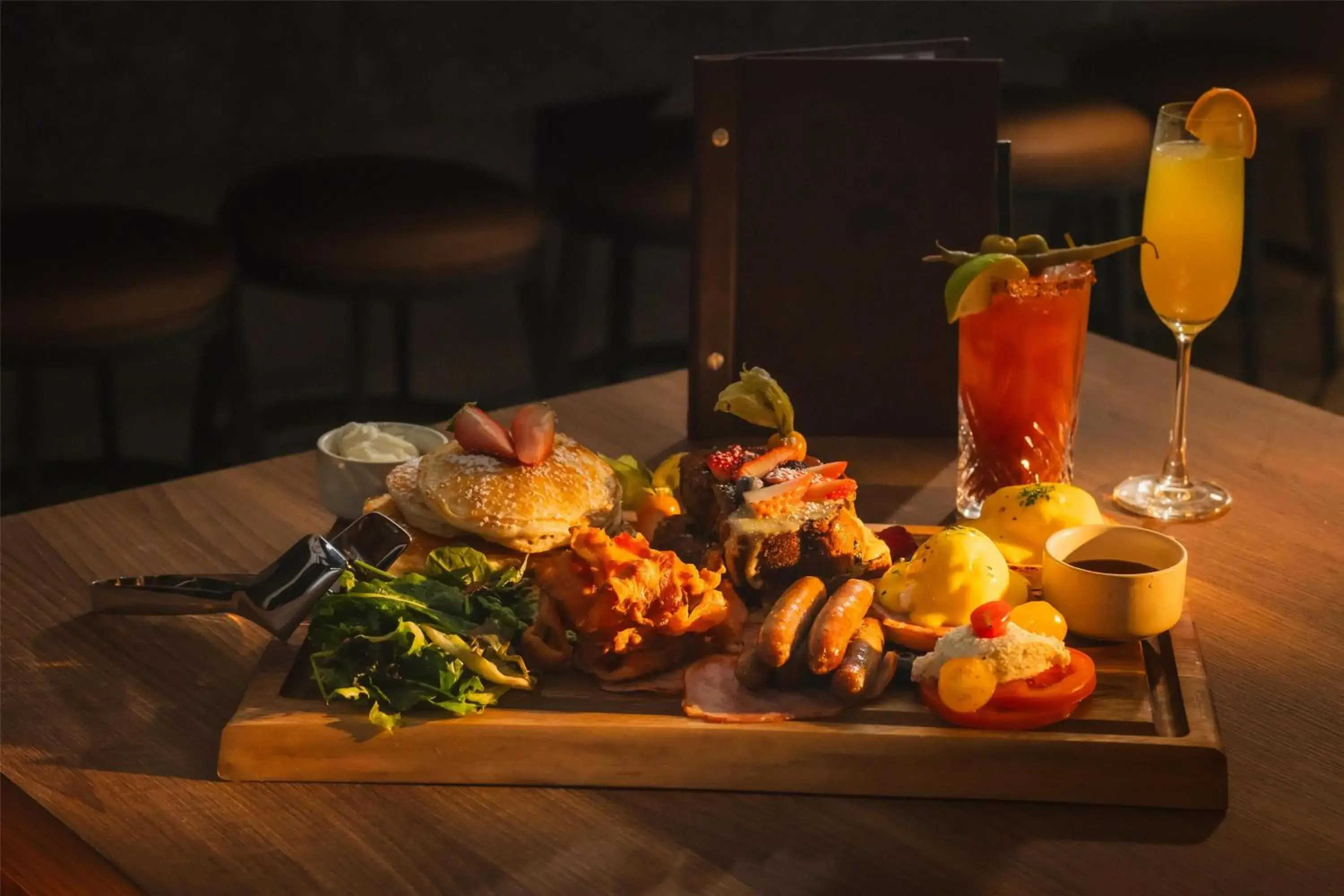 Restaurant/places to eat in Hilton Whistler Resort & Spa Restaurant/places to eat in Hilton Whistler Resort & Spa
