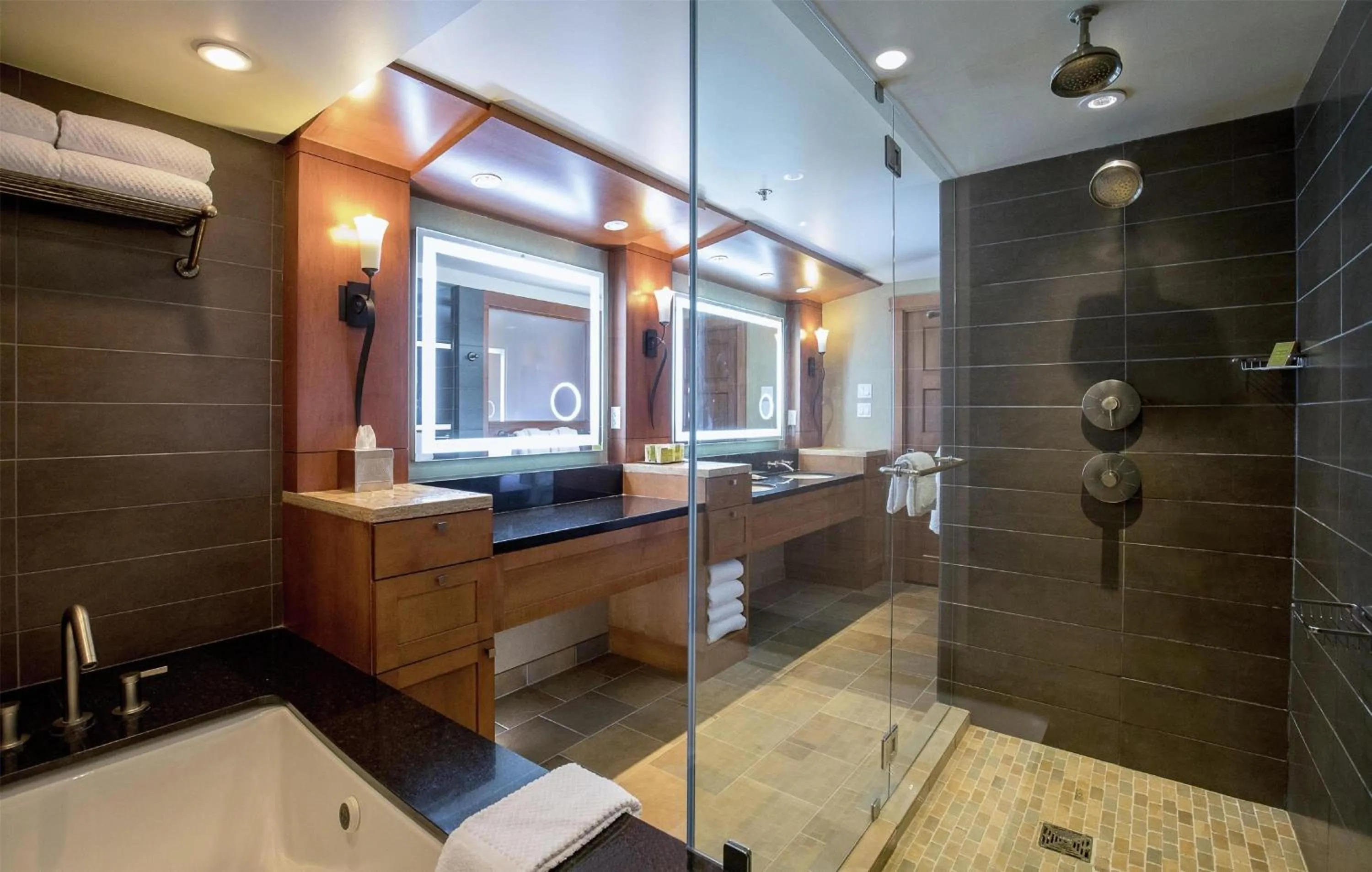 Bathroom in Hilton Whistler Resort & Spa