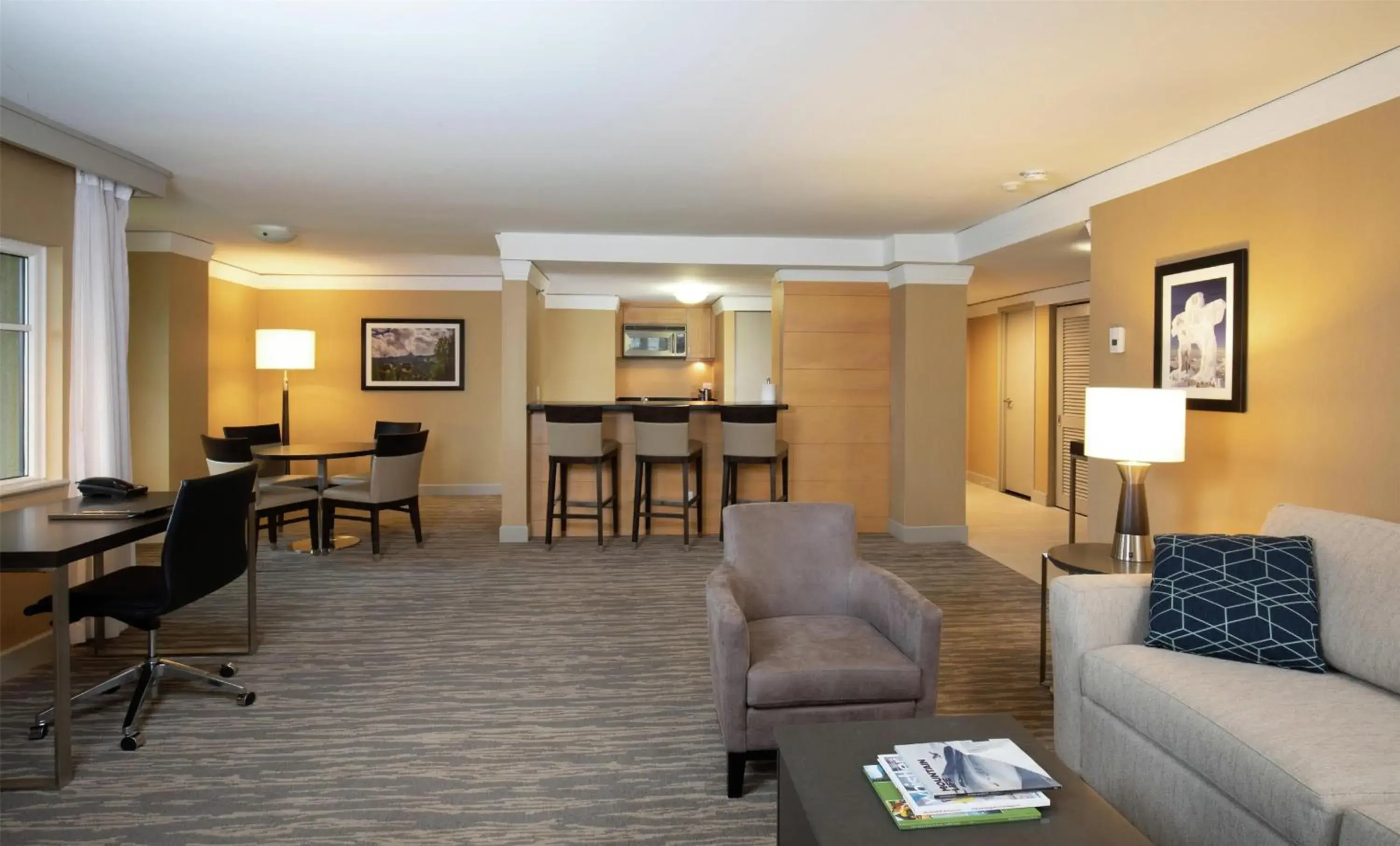 Bedroom in Hilton Whistler Resort & Spa Bedroom in Hilton Whistler Resort & Spa