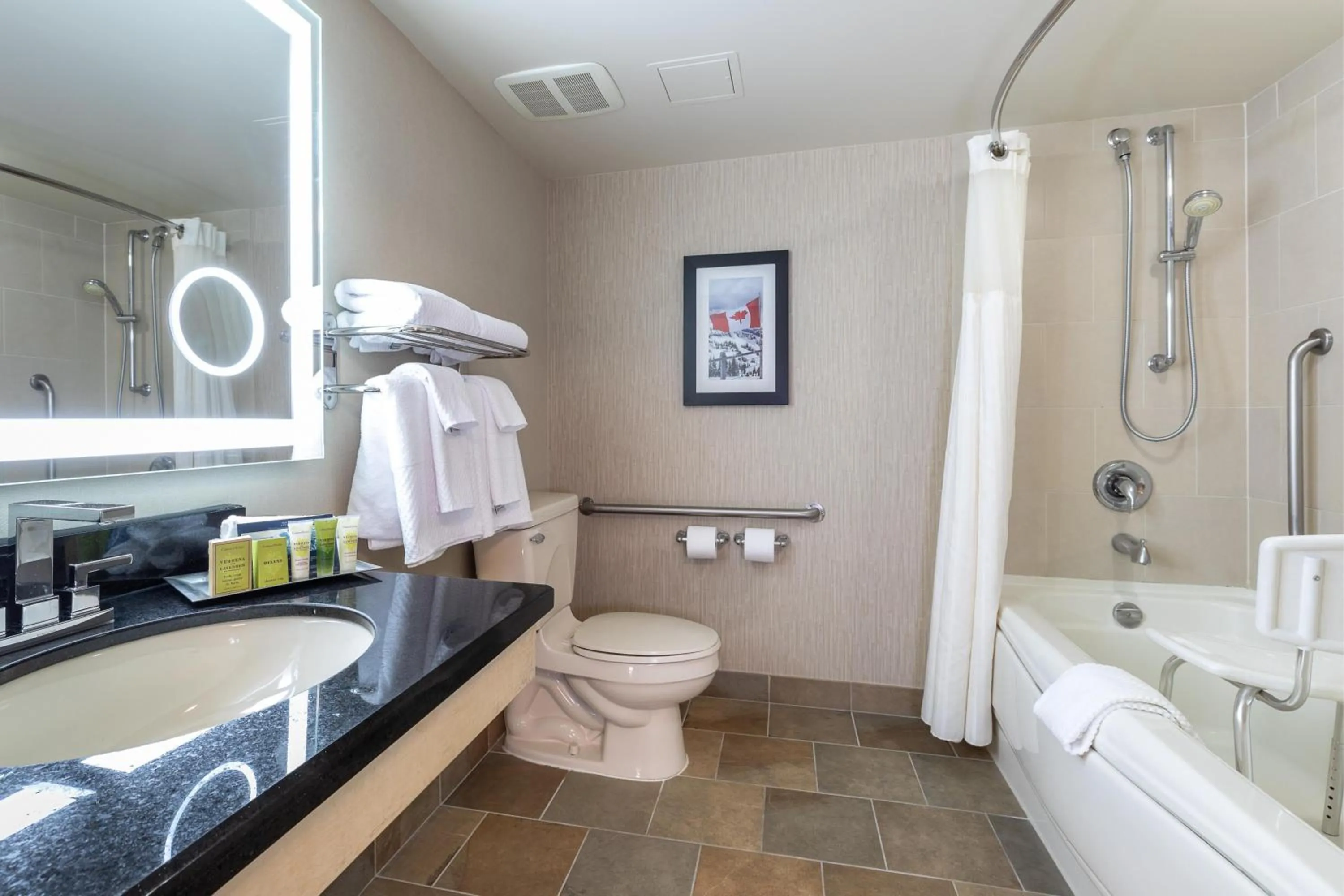 Bathroom in Hilton Whistler Resort & Spa