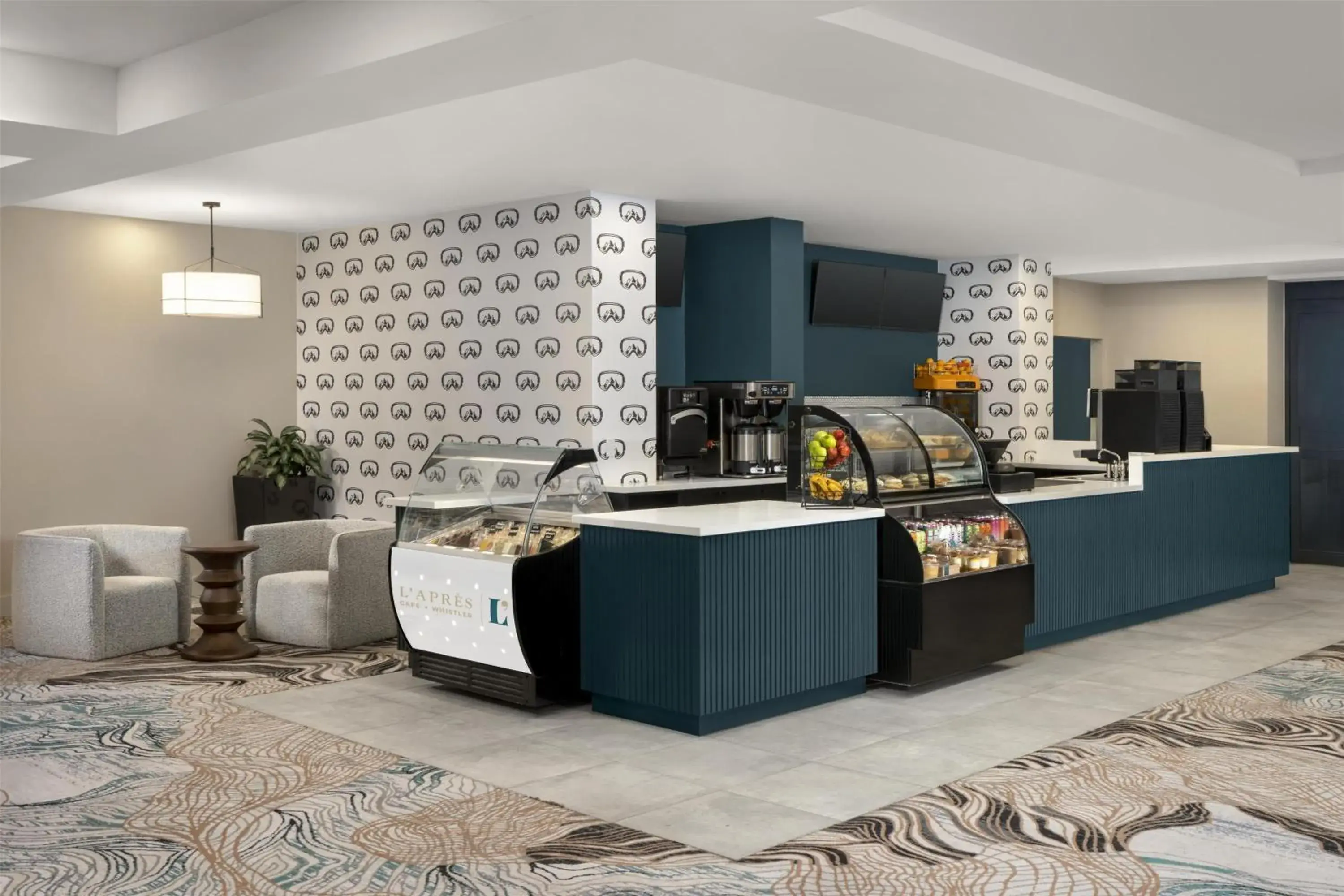 Restaurant/places to eat in Hilton Whistler Resort & Spa Restaurant/places to eat in Hilton Whistler Resort & Spa