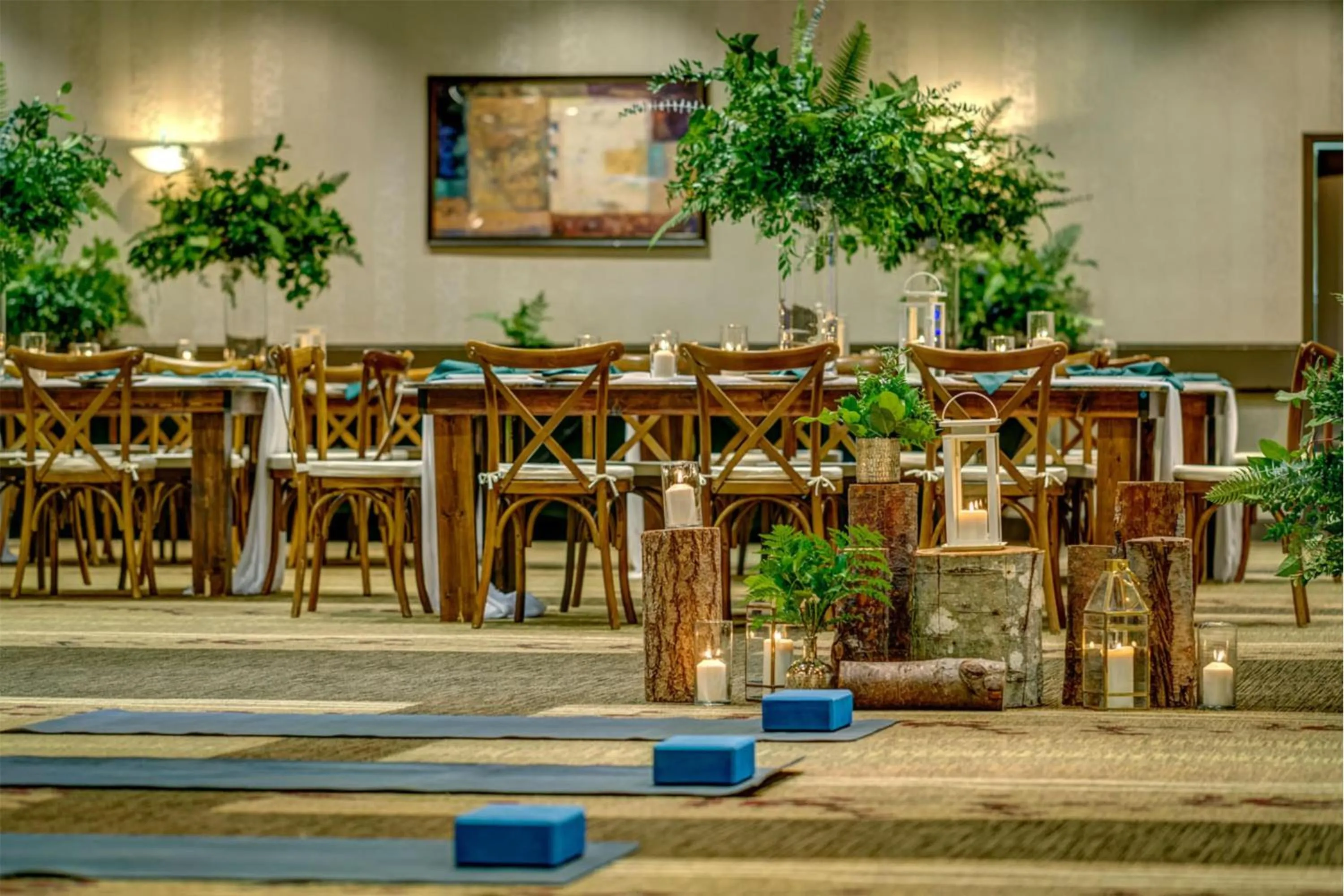 Meeting/conference room in Hilton Whistler Resort & Spa