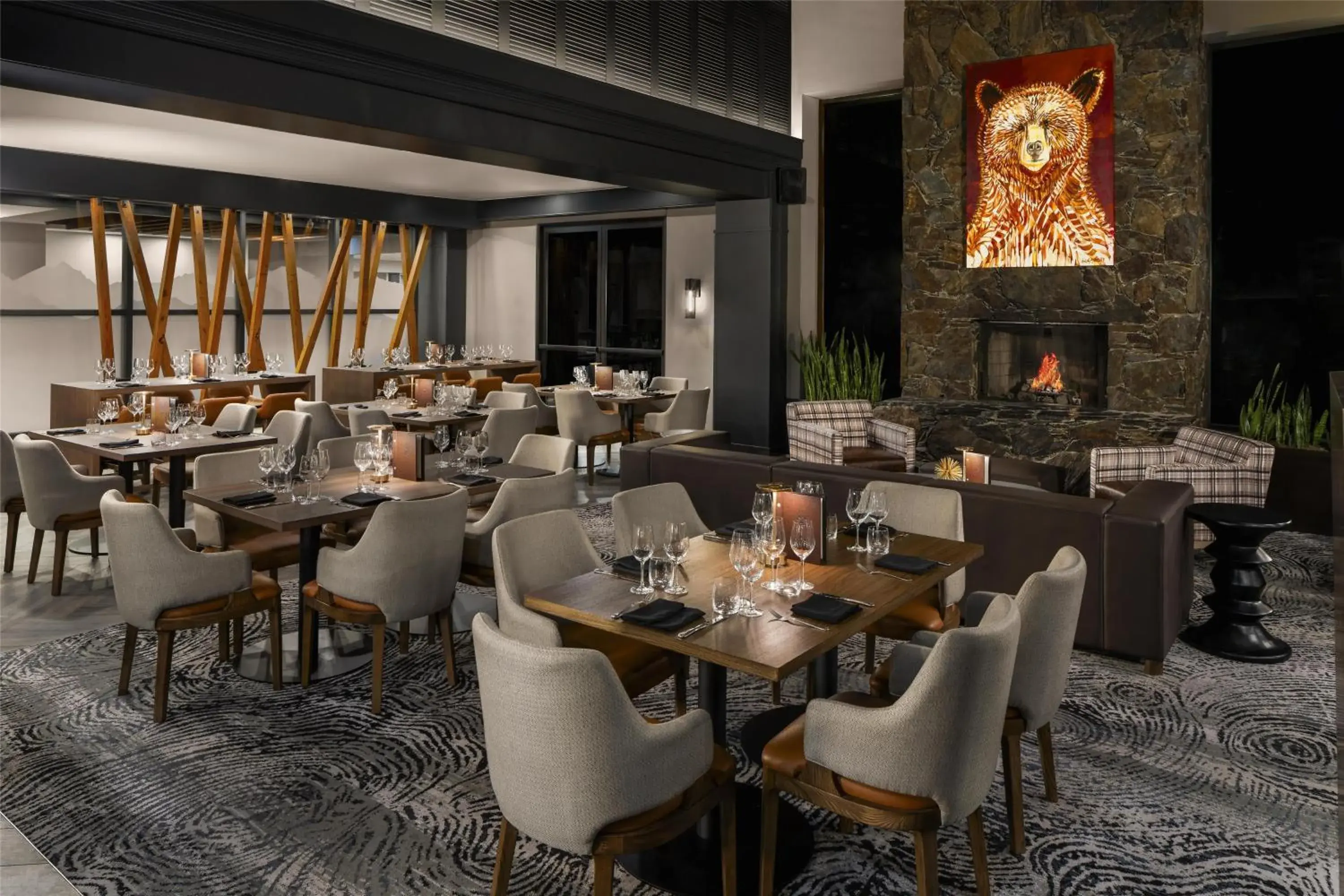 Restaurant/places to eat in Hilton Whistler Resort & Spa Restaurant/places to eat in Hilton Whistler Resort & Spa