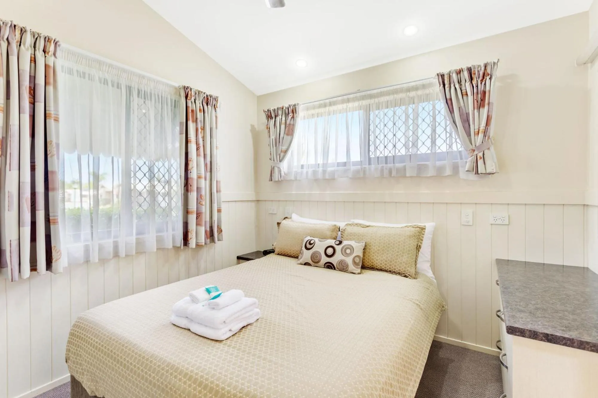 Bed in Brisbane Holiday Village