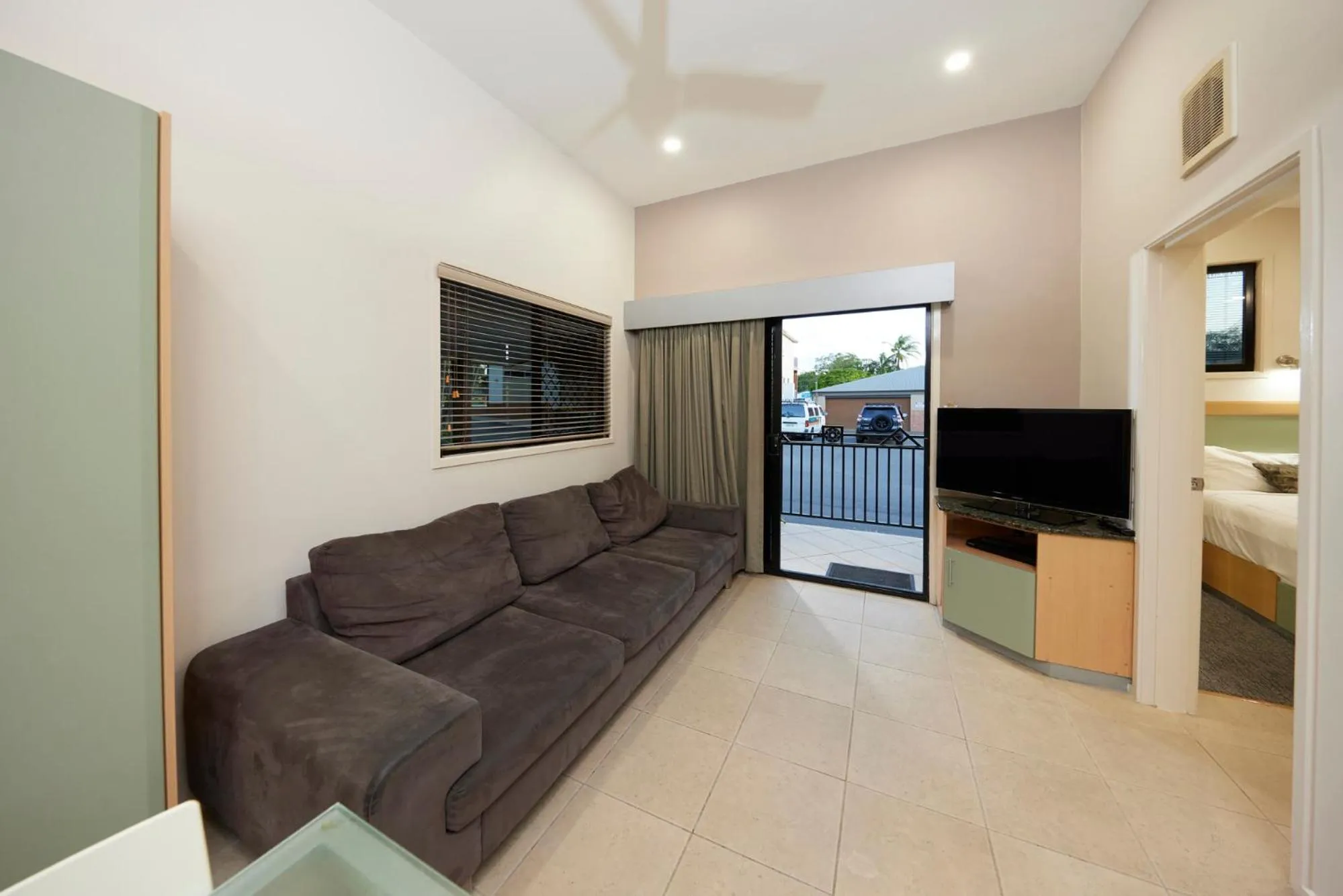 Living room in Brisbane Holiday Village