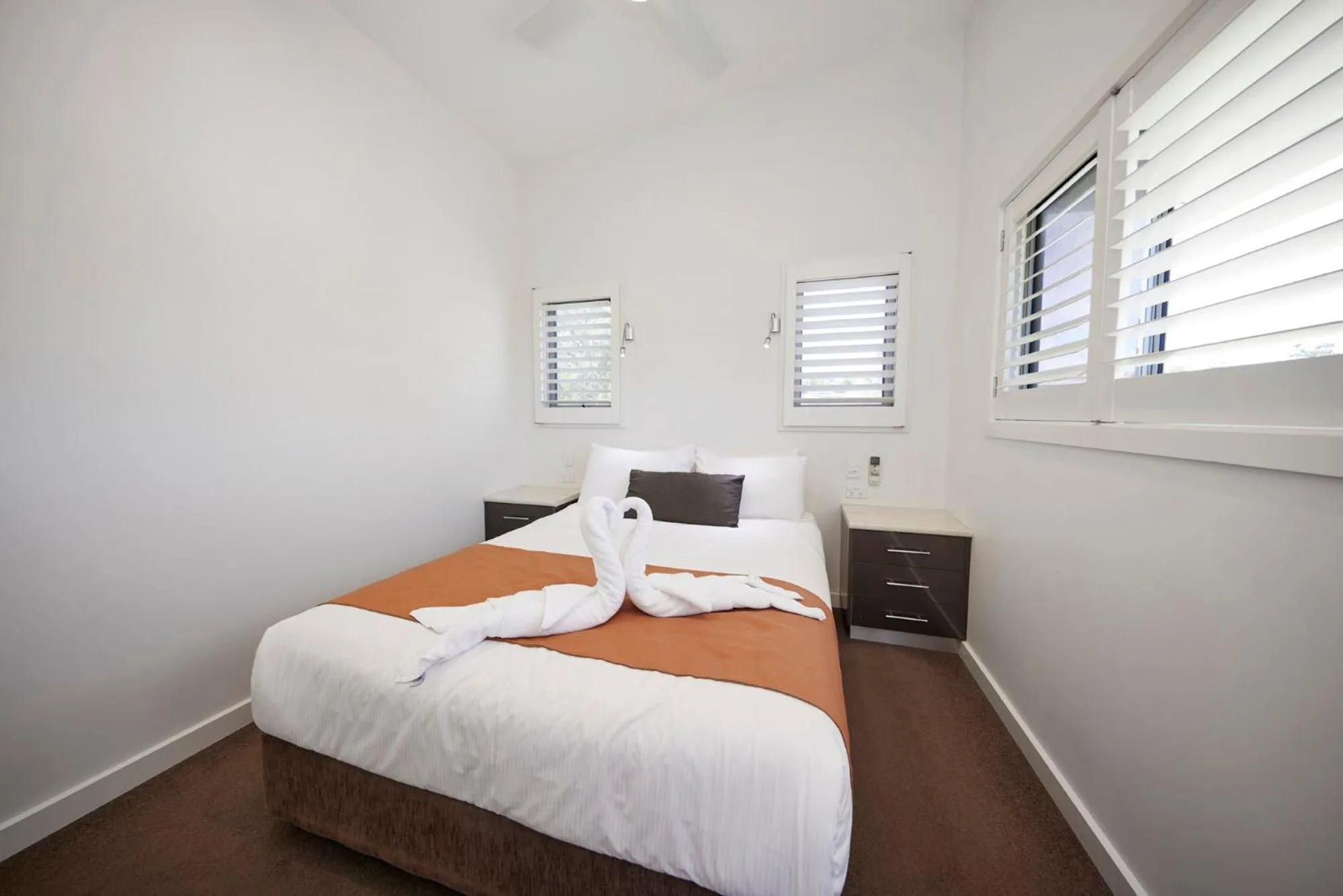 Bed in Brisbane Holiday Village