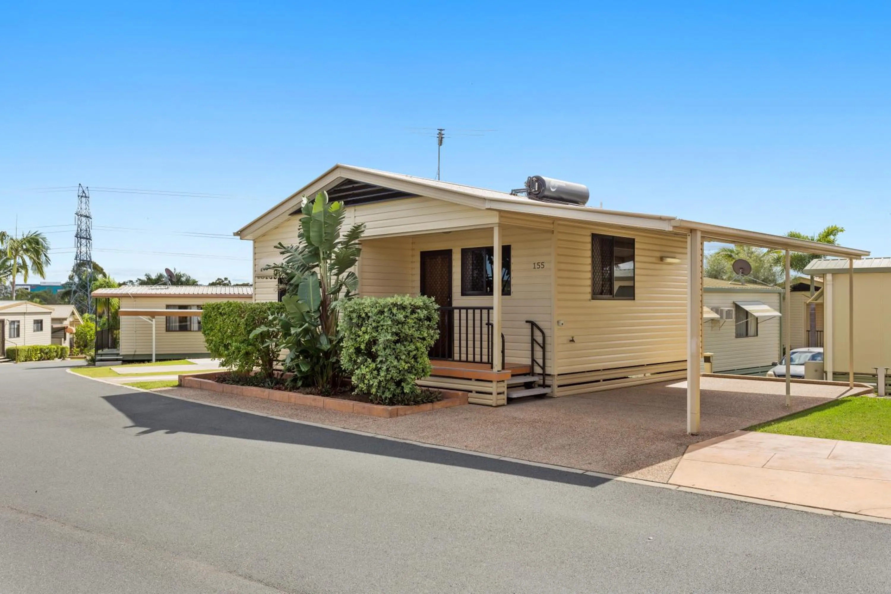 Property building in Brisbane Holiday Village