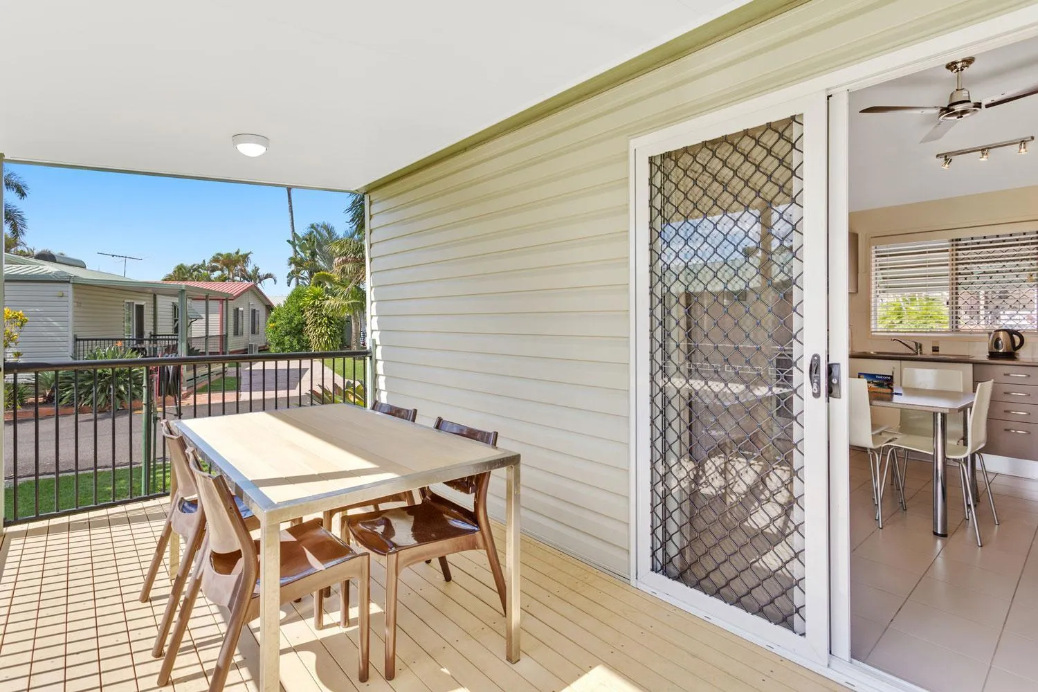 Property building in Brisbane Holiday Village