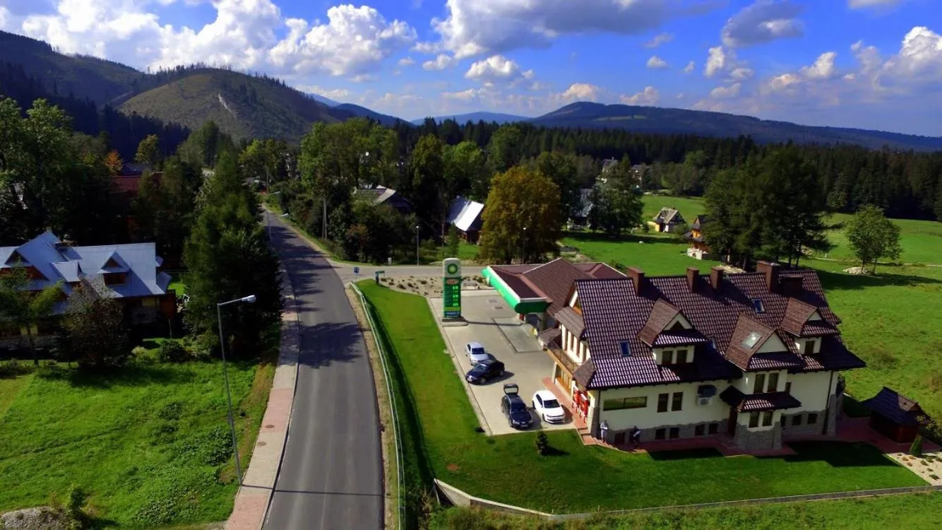 Property building in Apartamenty Kościelisko