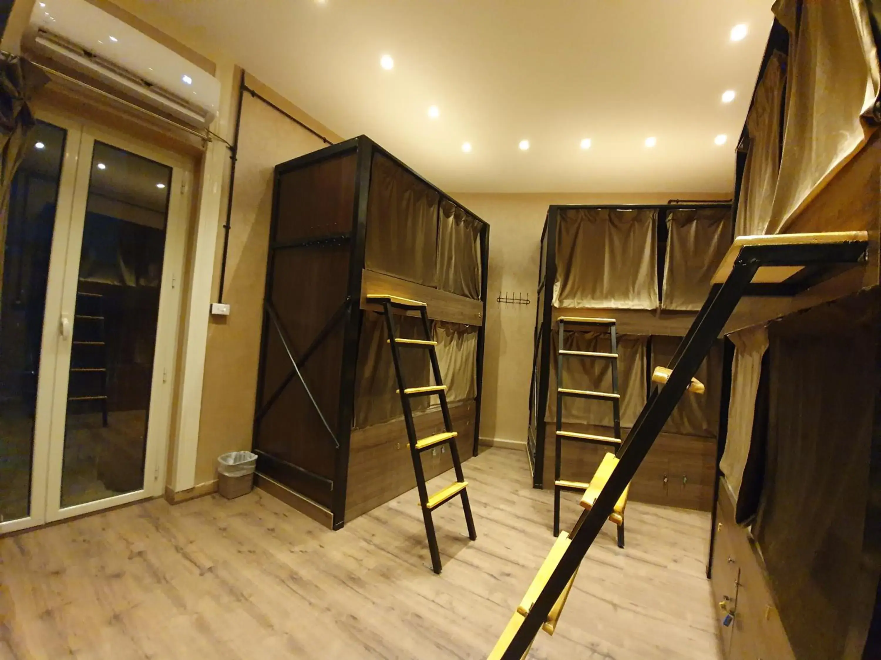 bunk bed in Holy Sheet Hostel bunk bed in Holy Sheet Hostel