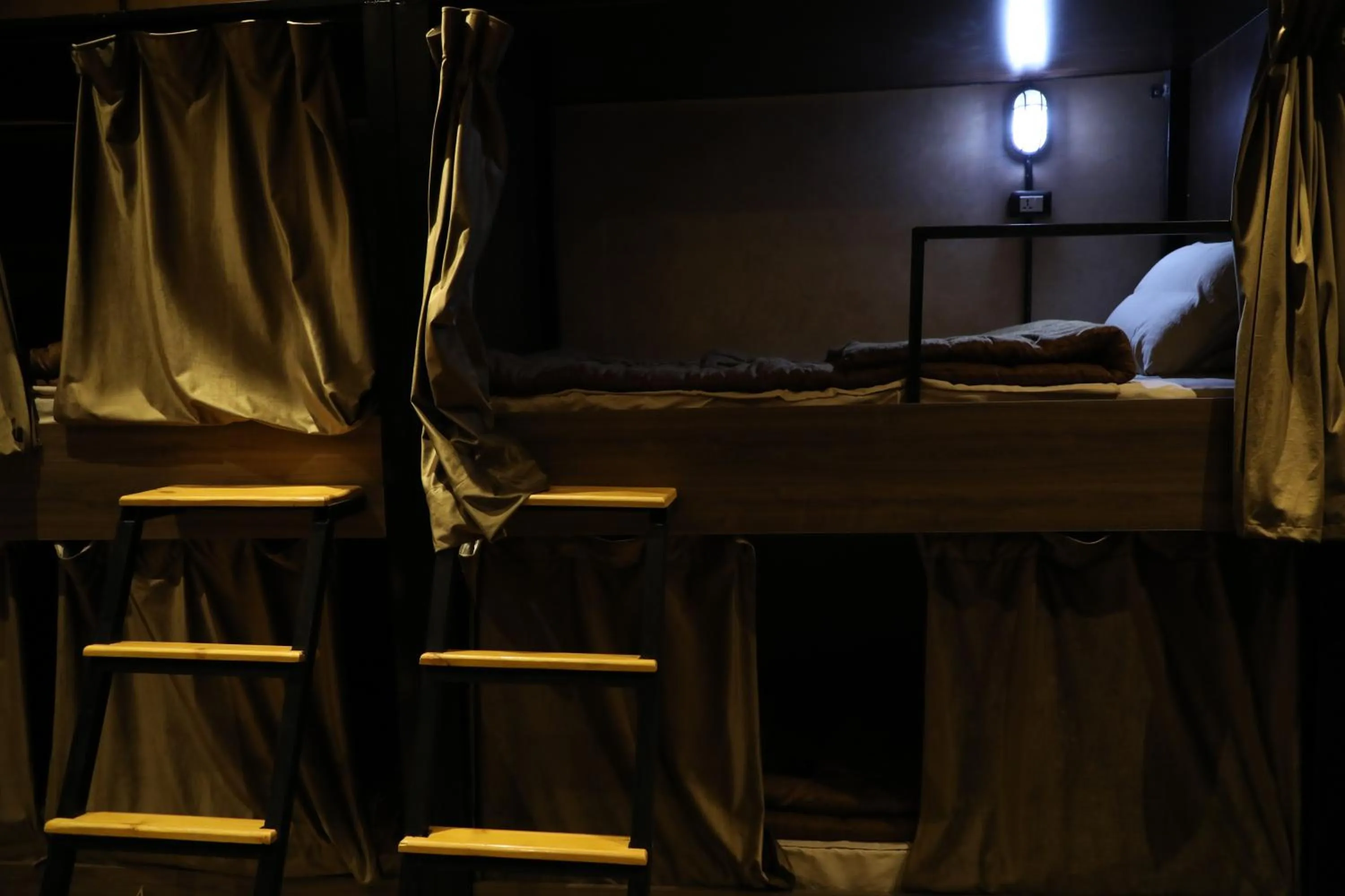 Bed in Holy Sheet Hostel