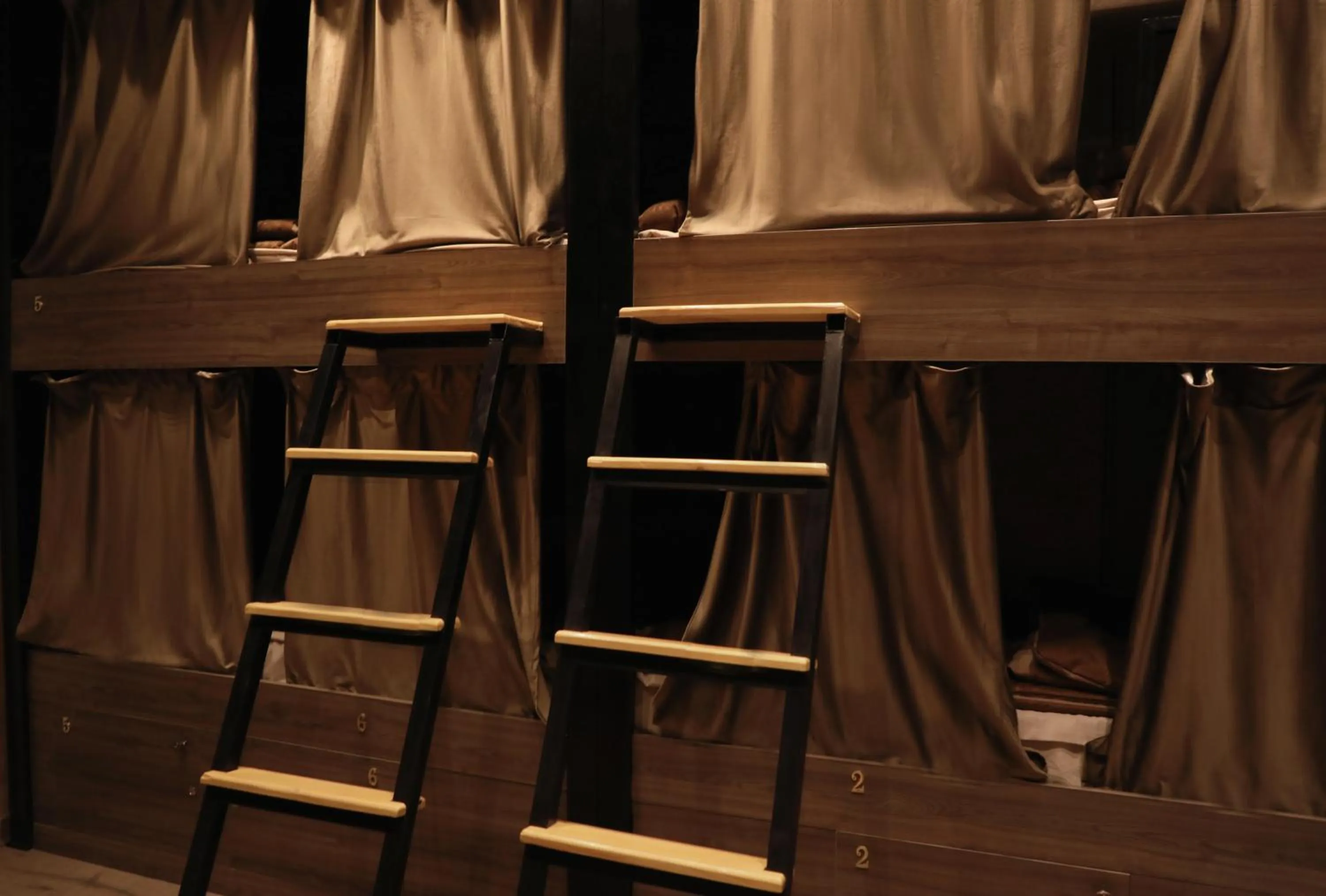 Bed in Holy Sheet Hostel