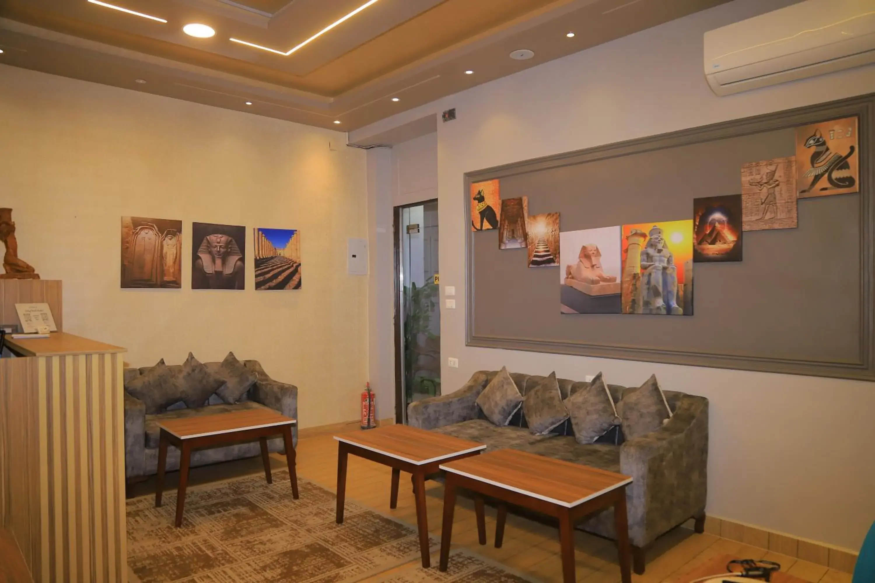 Lobby or reception in Holy Sheet Hostel Lobby or reception in Holy Sheet Hostel