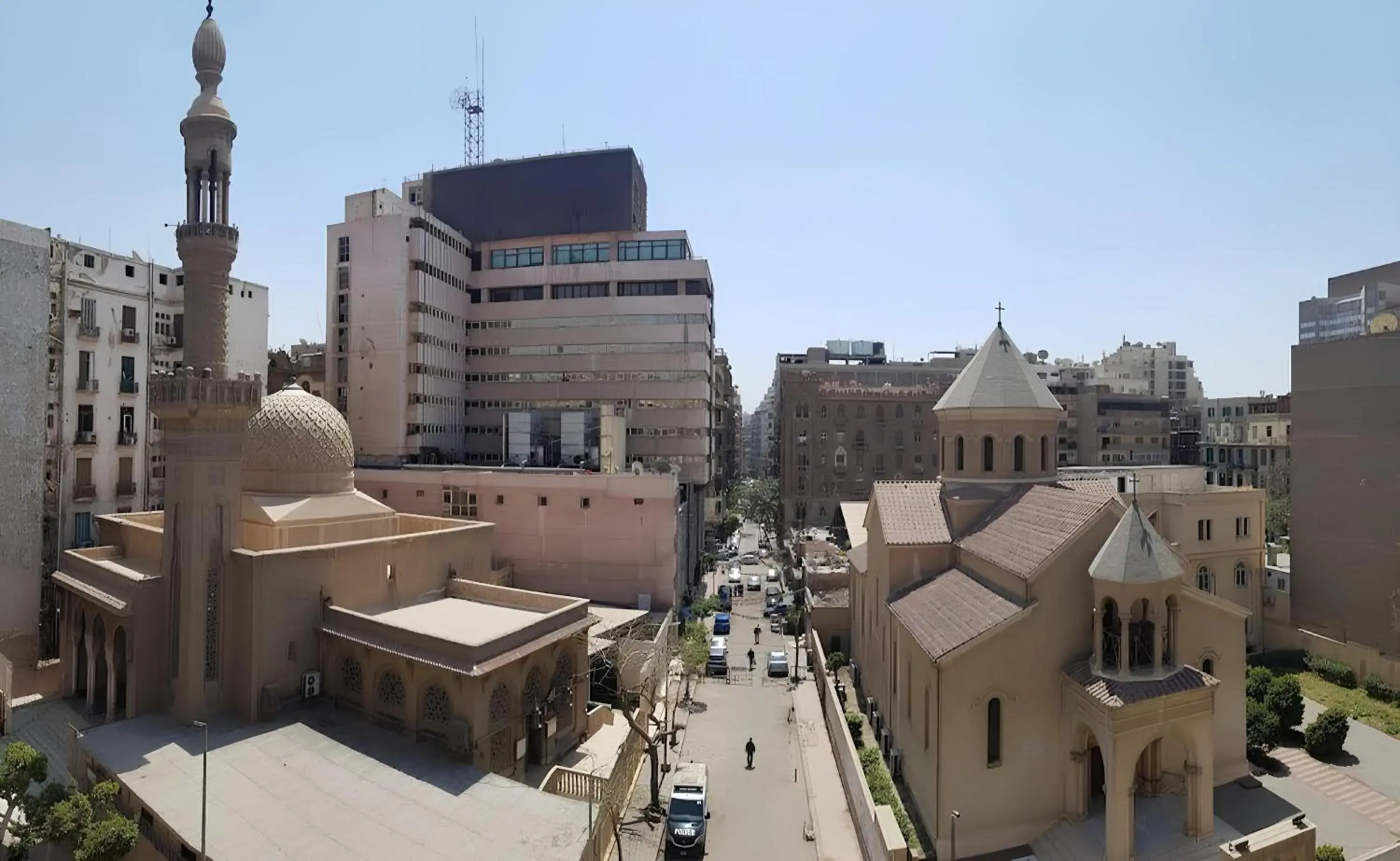 View (from property/room) in Holy Sheet Hostel View (from property/room) in Holy Sheet Hostel