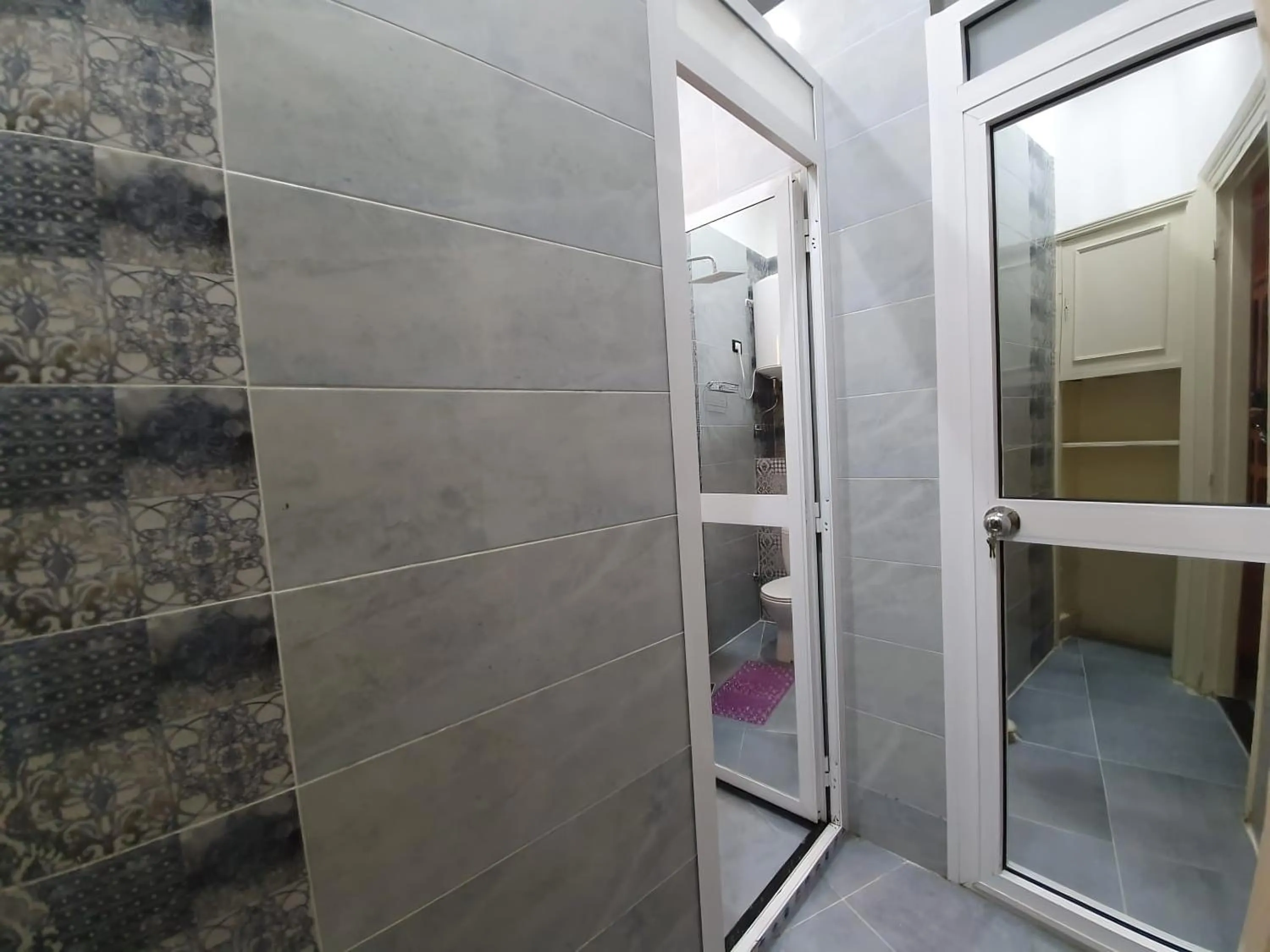 Shower in Holy Sheet Hostel