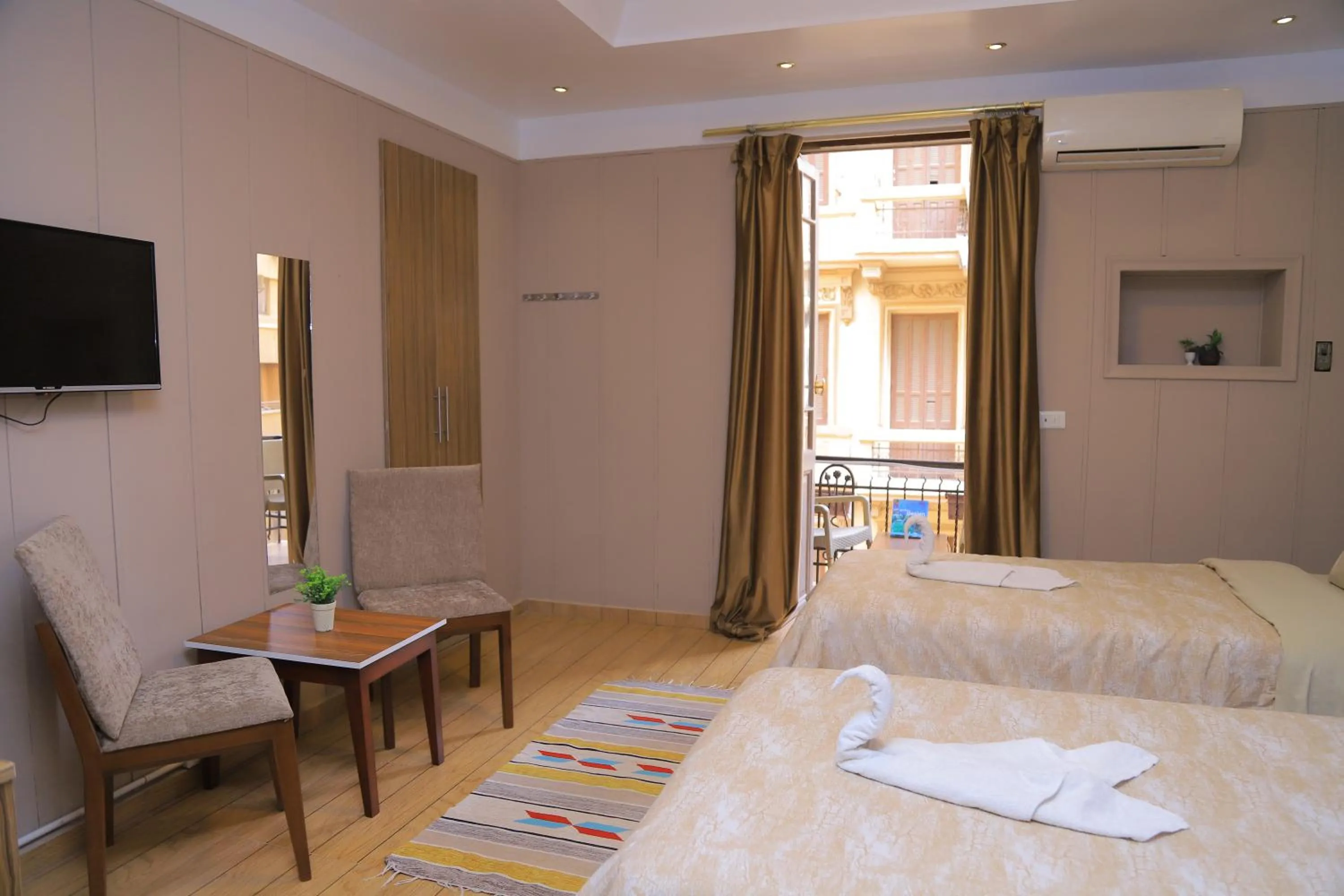 Bed in Holy Sheet Hostel