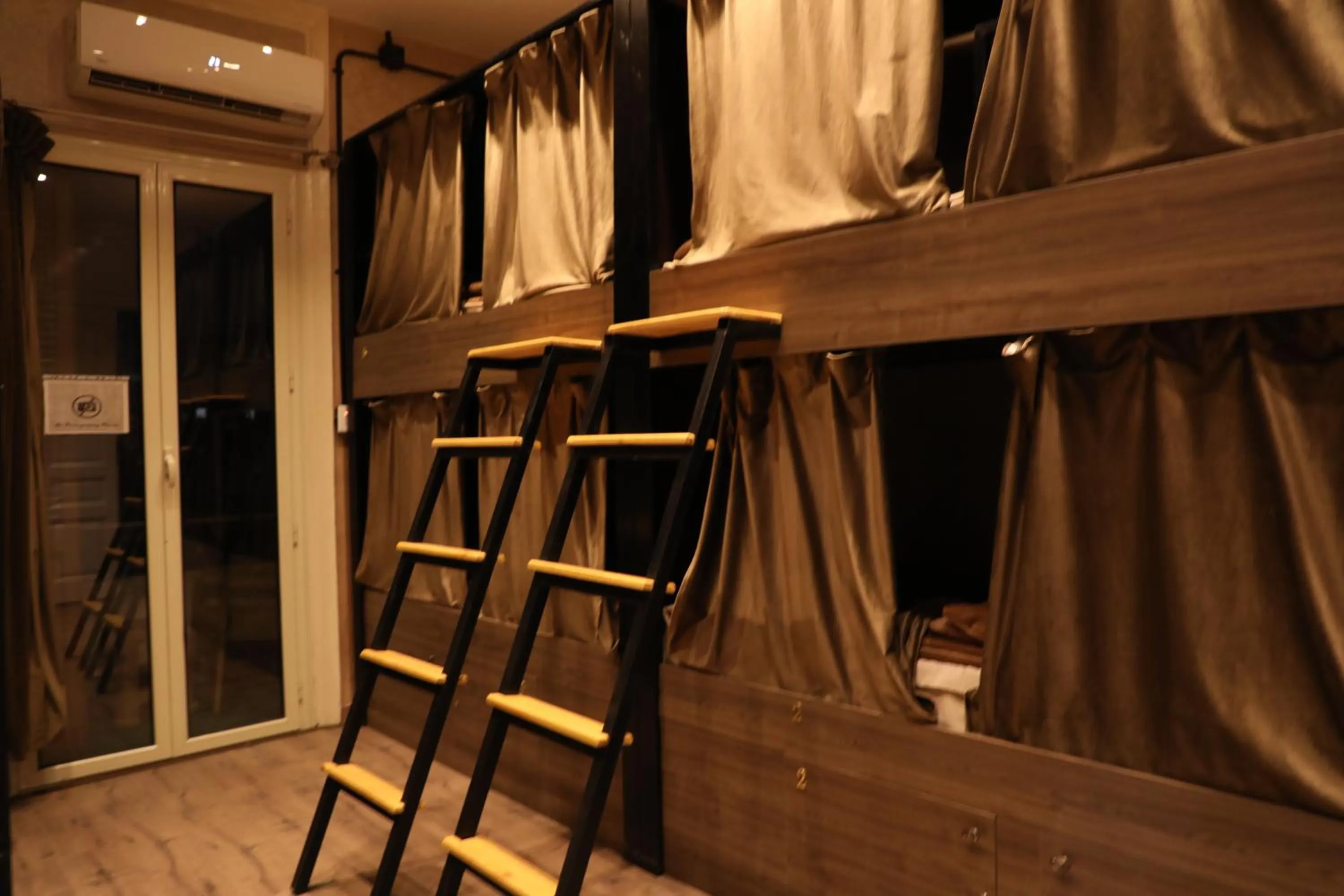 Bed in Holy Sheet Hostel