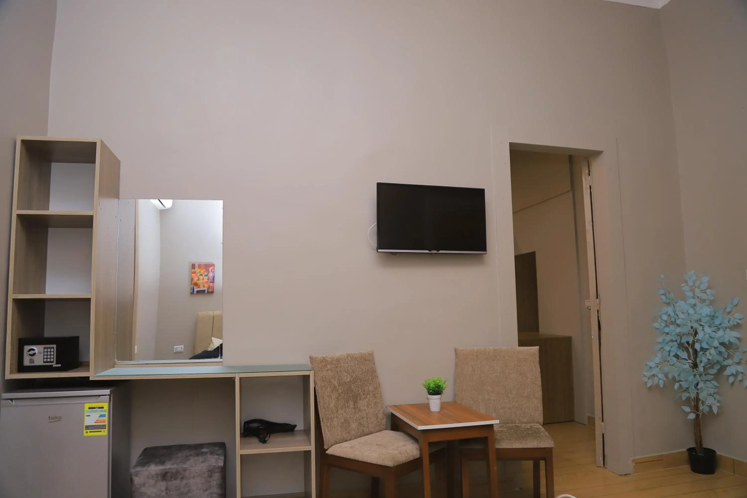 TV and multimedia in Holy Sheet Hostel