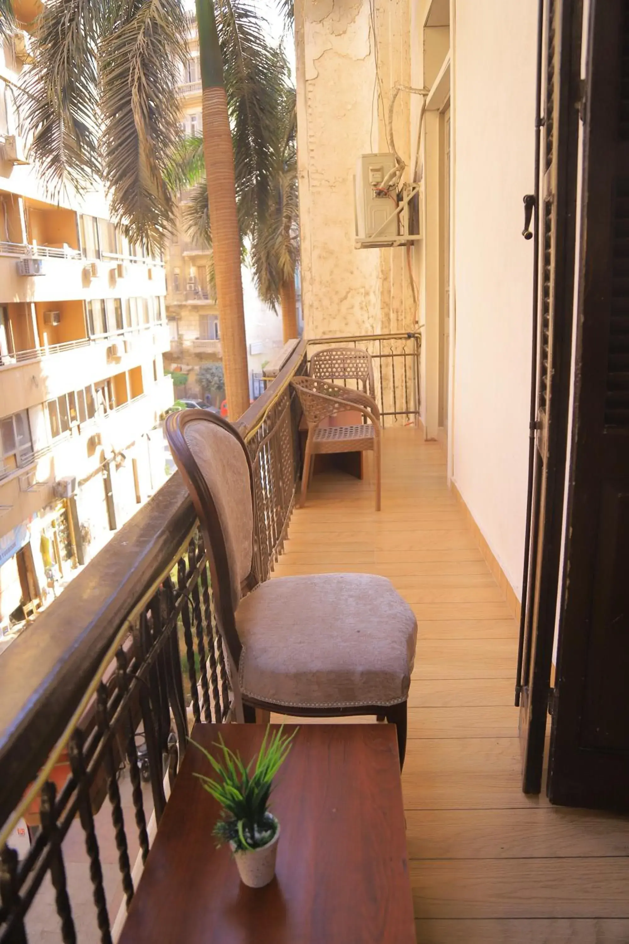 Balcony/Terrace in Holy Sheet Hostel Balcony/Terrace in Holy Sheet Hostel