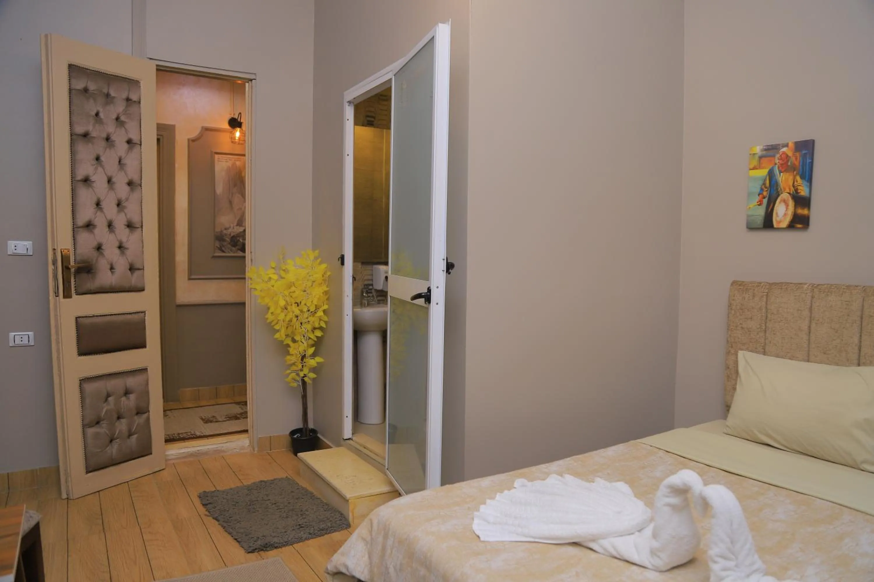 Bed in Holy Sheet Hostel