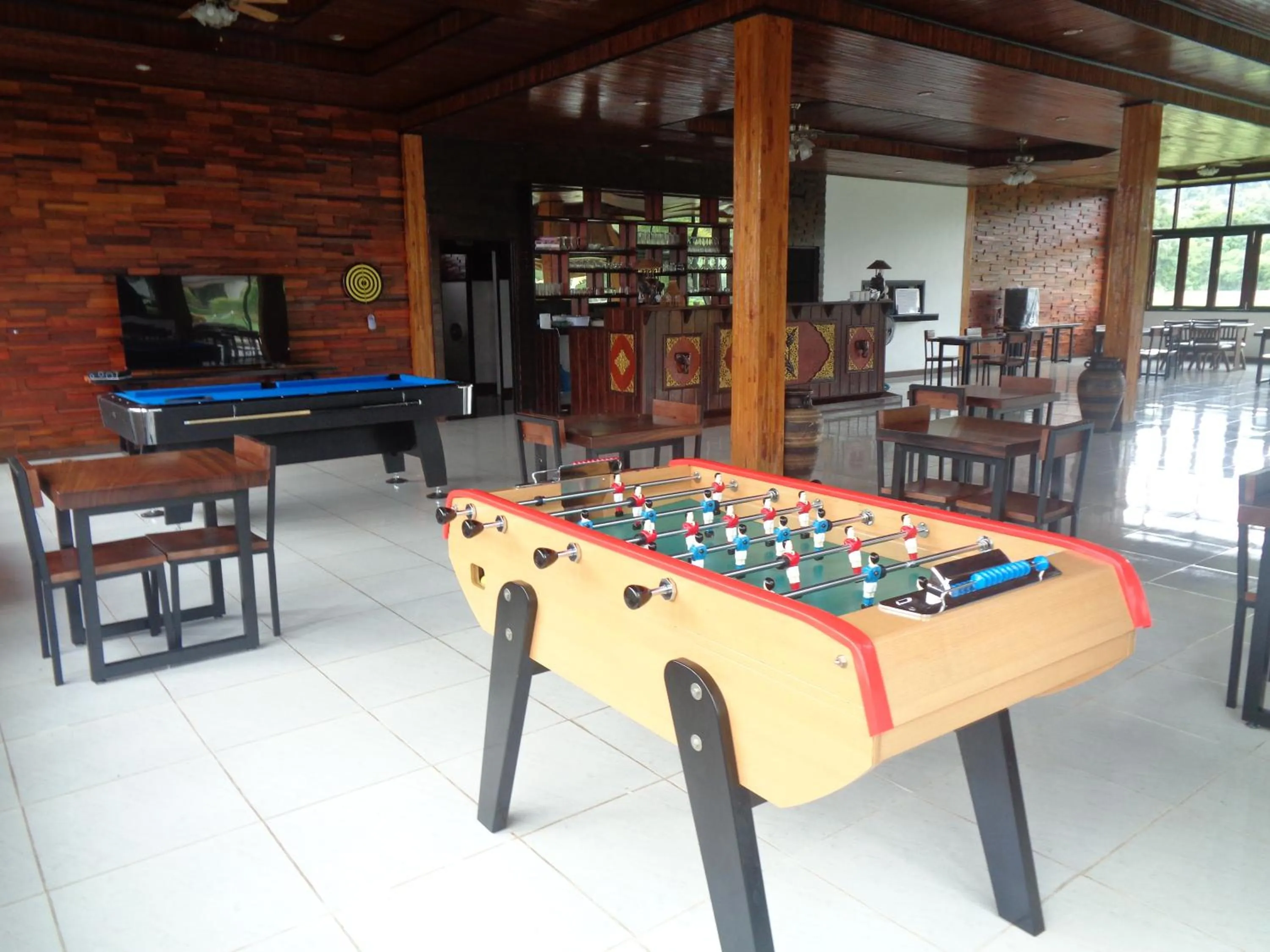Billiard in PARADIS VERT