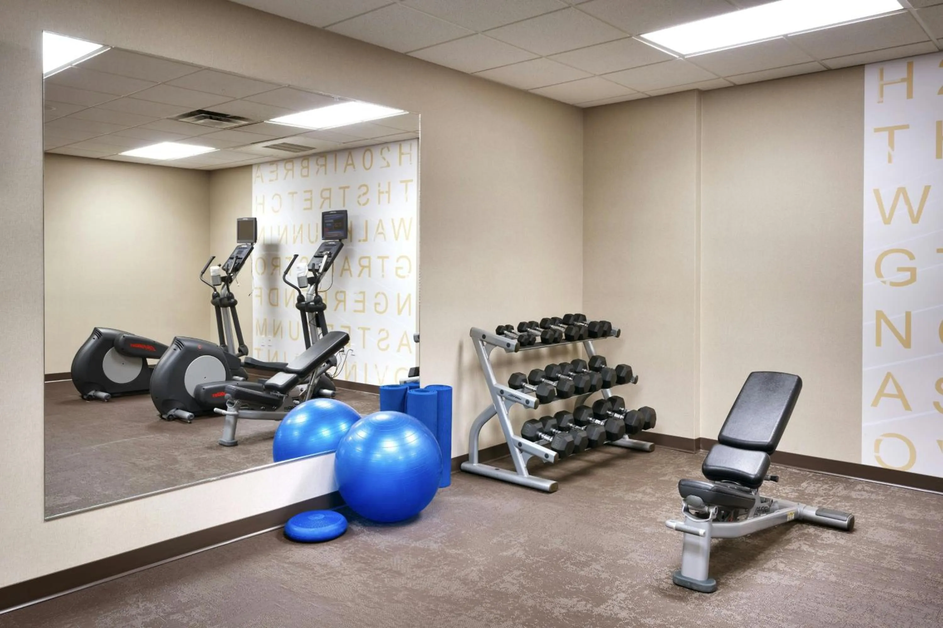 Fitness centre/facilities in Residence Inn by Marriott Idaho Falls