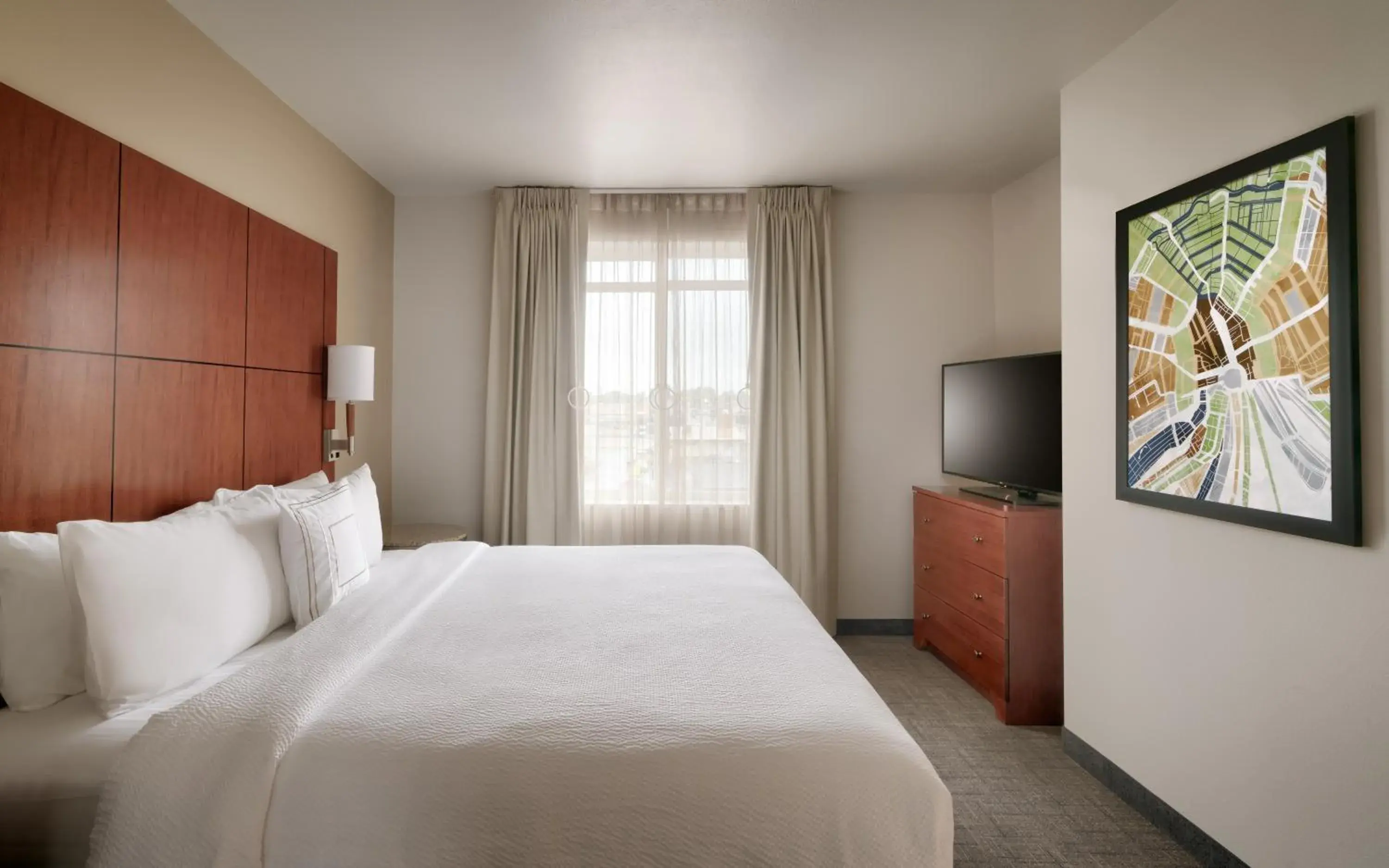 Two-Bedroom Suite with Roll-in Shower - Mobility and Hearing Accessible in Residence Inn by Marriott Idaho Falls Two-Bedroom Suite with Roll-in Shower - Mobility and Hearing Accessible in Residence Inn by Marriott Idaho Falls