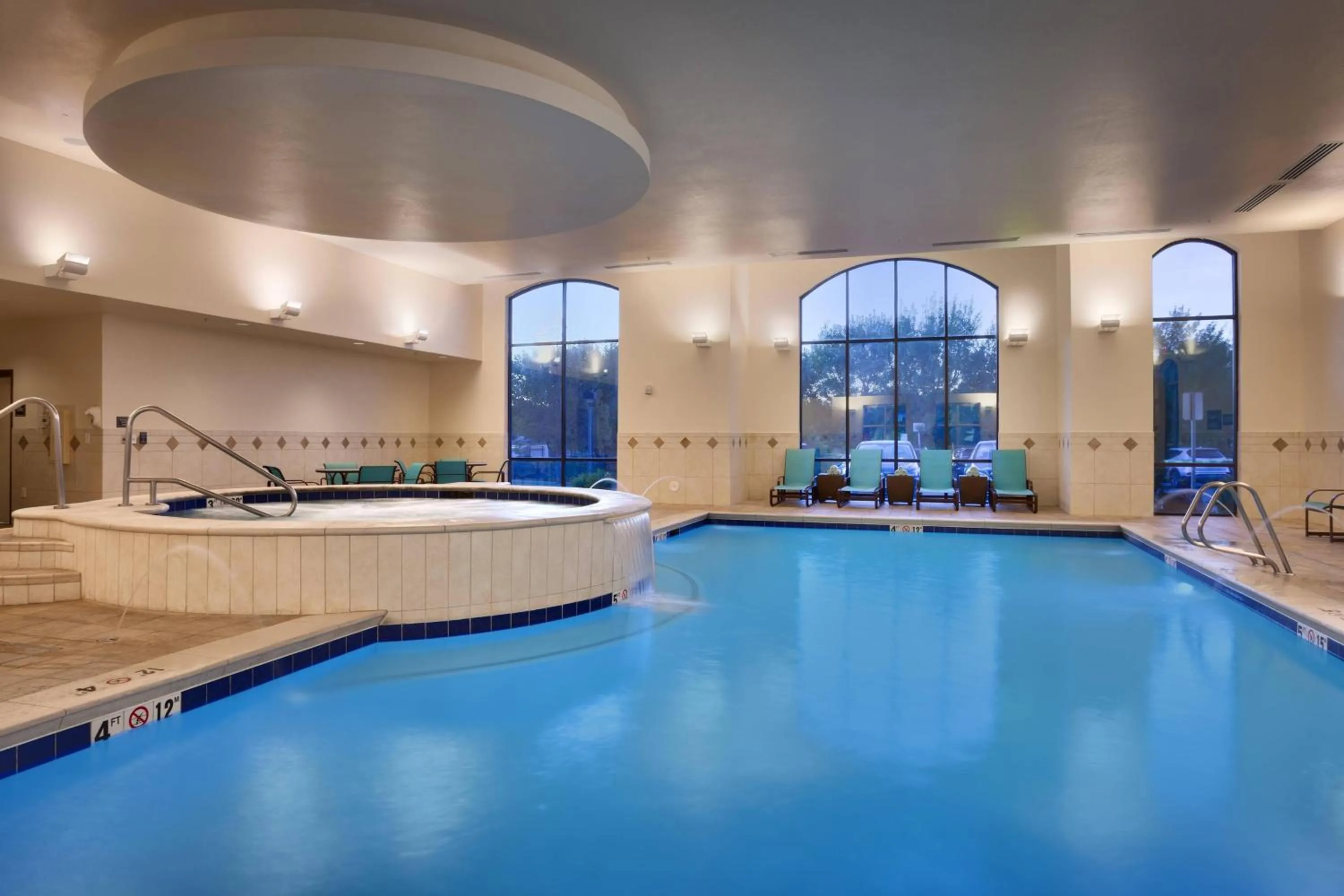Swimming pool in Residence Inn by Marriott Idaho Falls