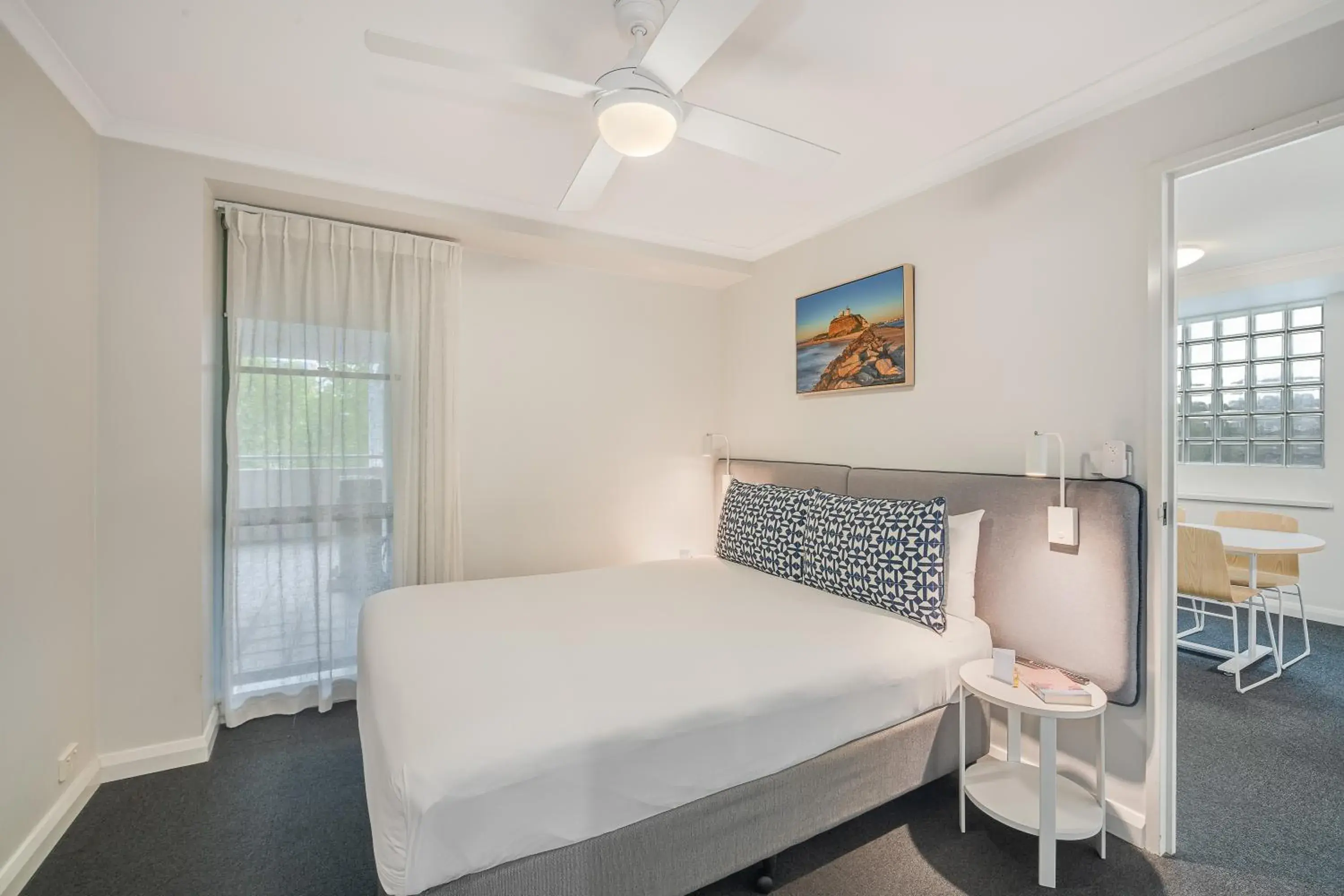 Bedroom, Bed in Quest Newcastle Bedroom, Bed in Quest Newcastle