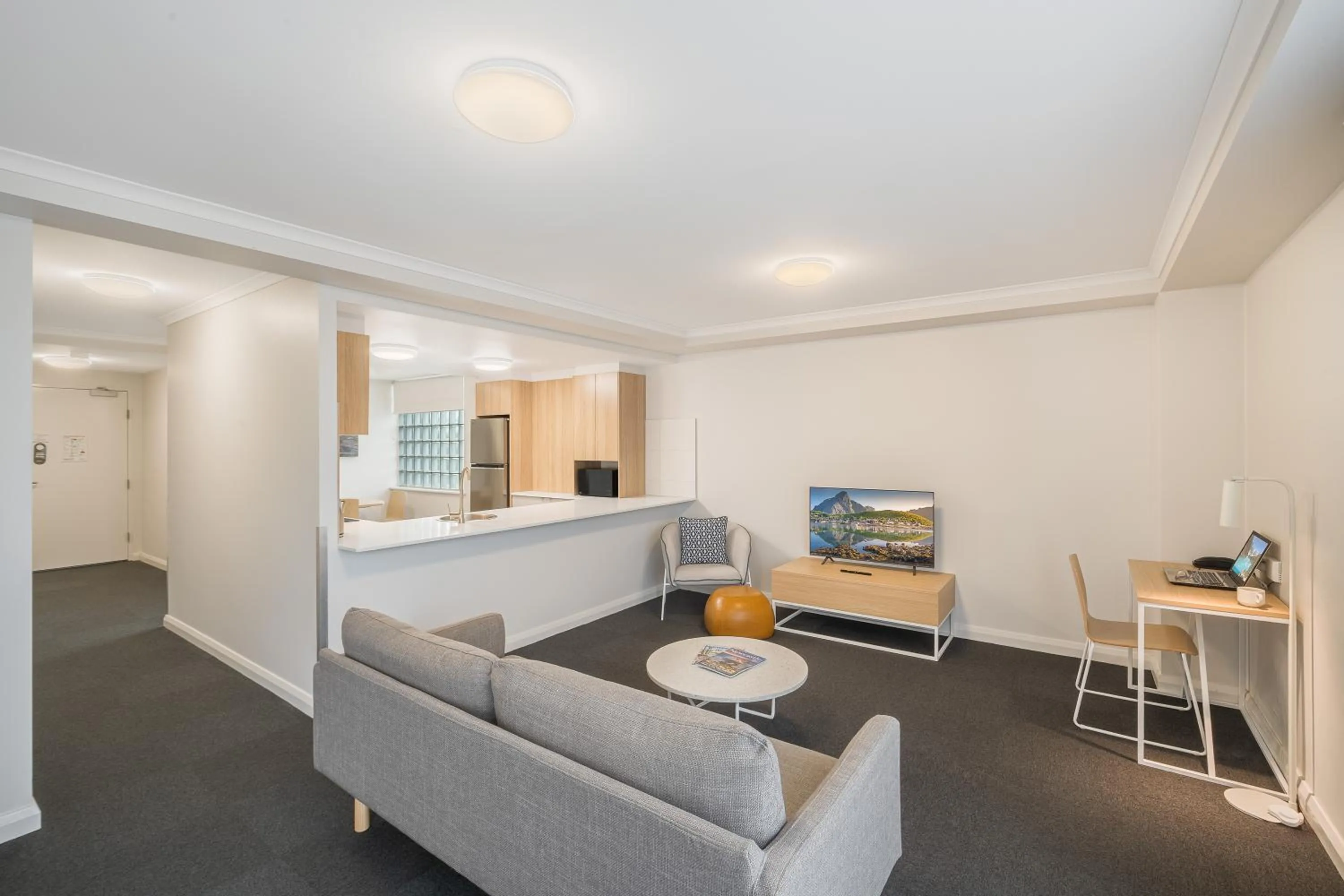 Living room in Quest Newcastle