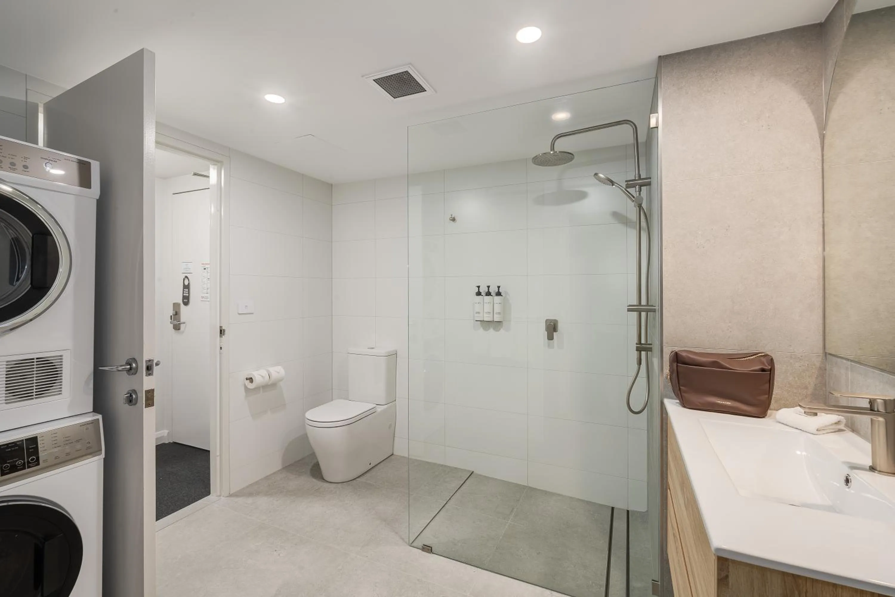 Shower in Quest Newcastle