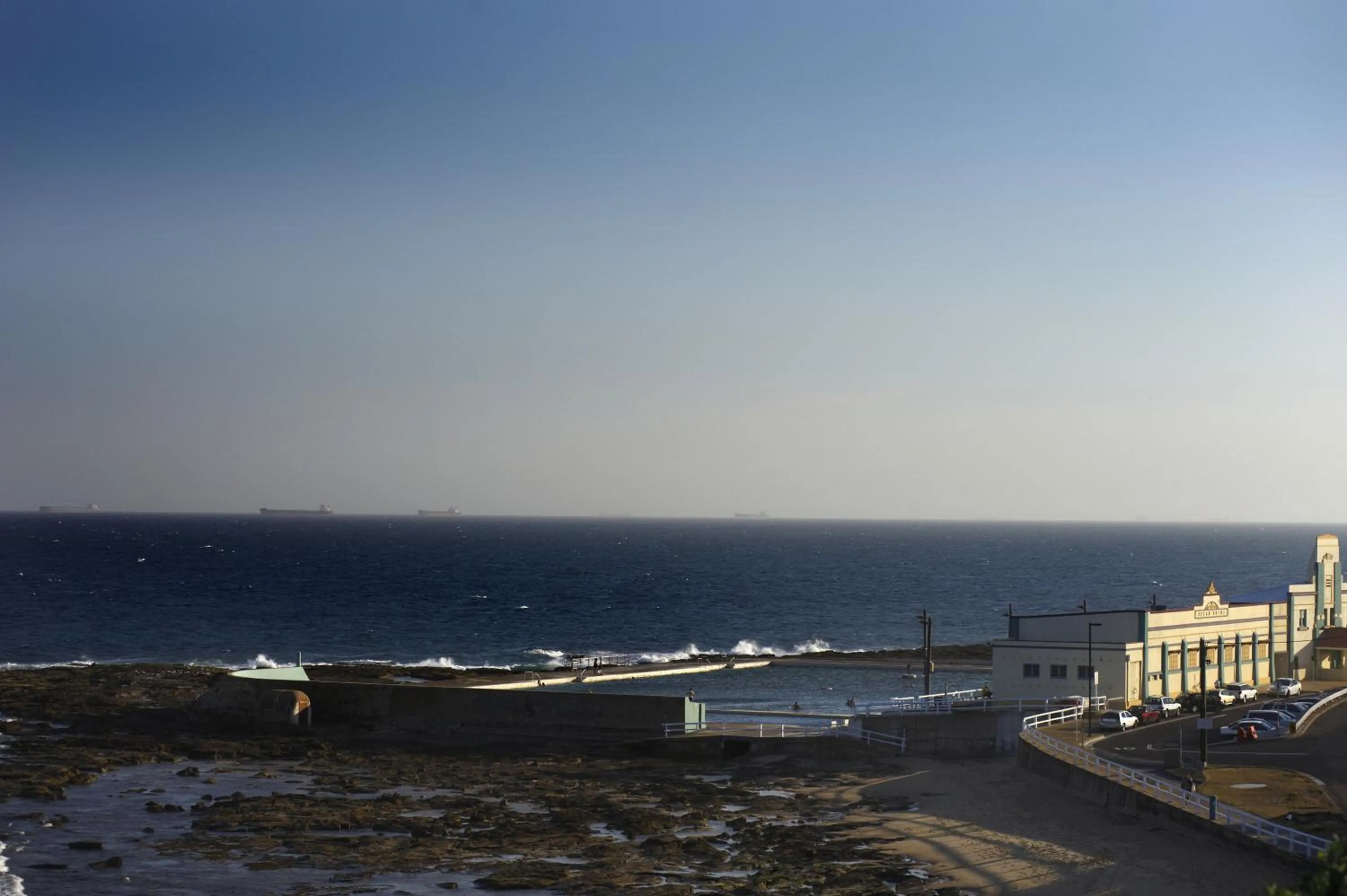 Sea view in Quest Newcastle